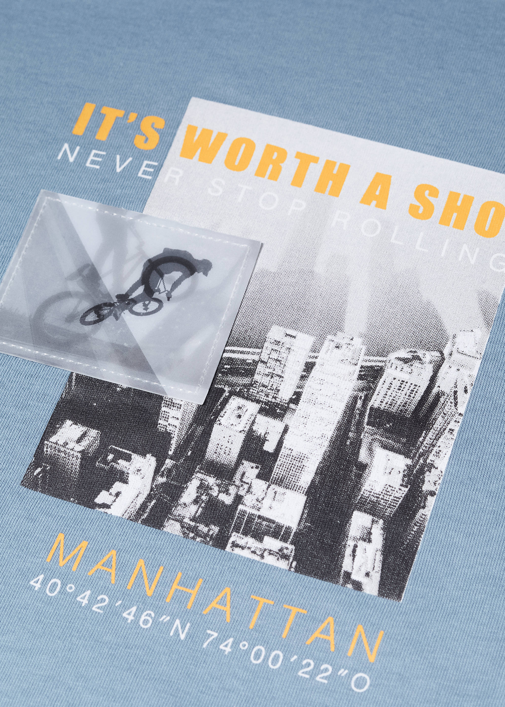 Lenticular long-sleeved t-shirt - Details of the article 8