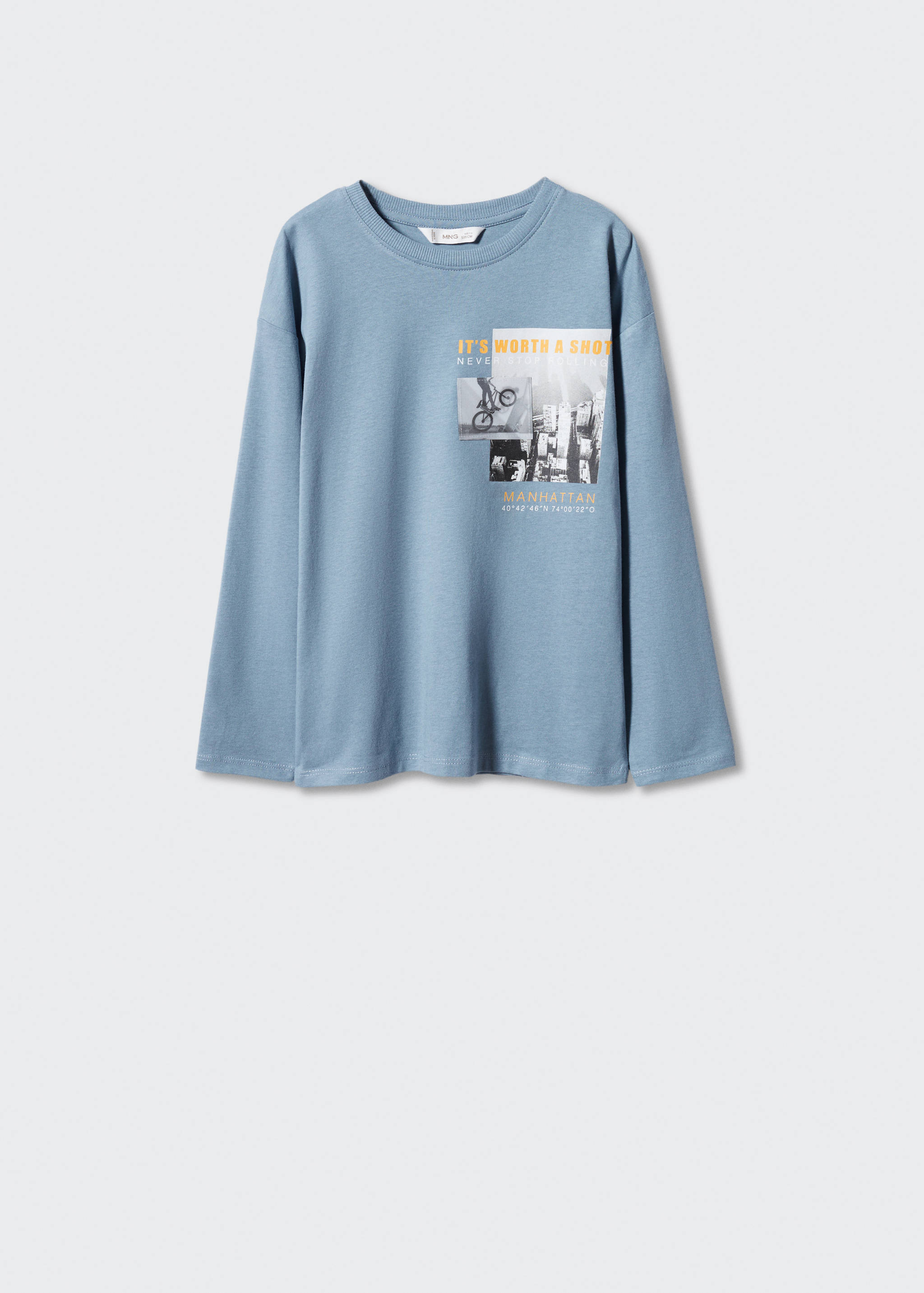 Lenticular long-sleeved t-shirt - Article without model