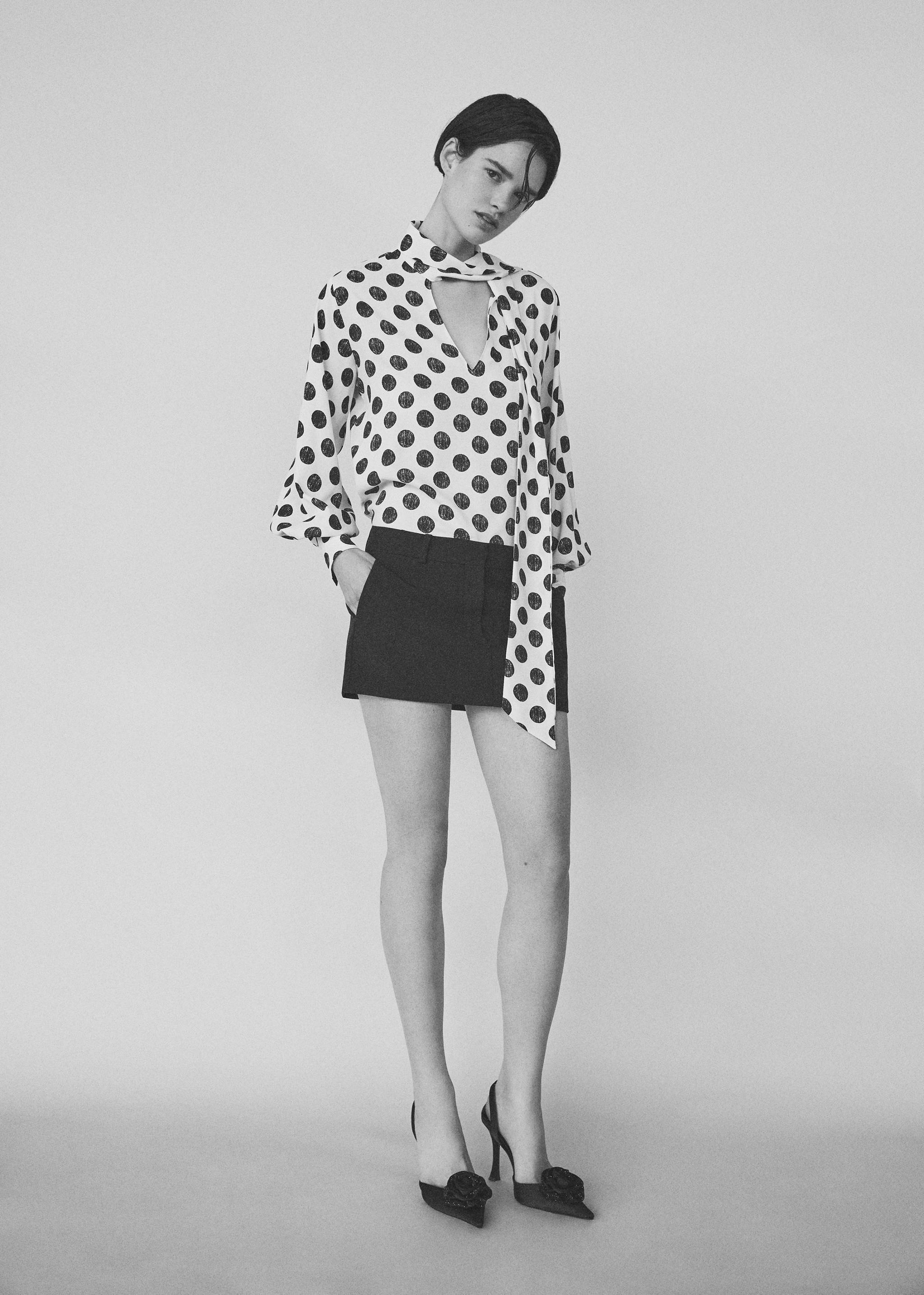 Sabates flor strass - Pla general