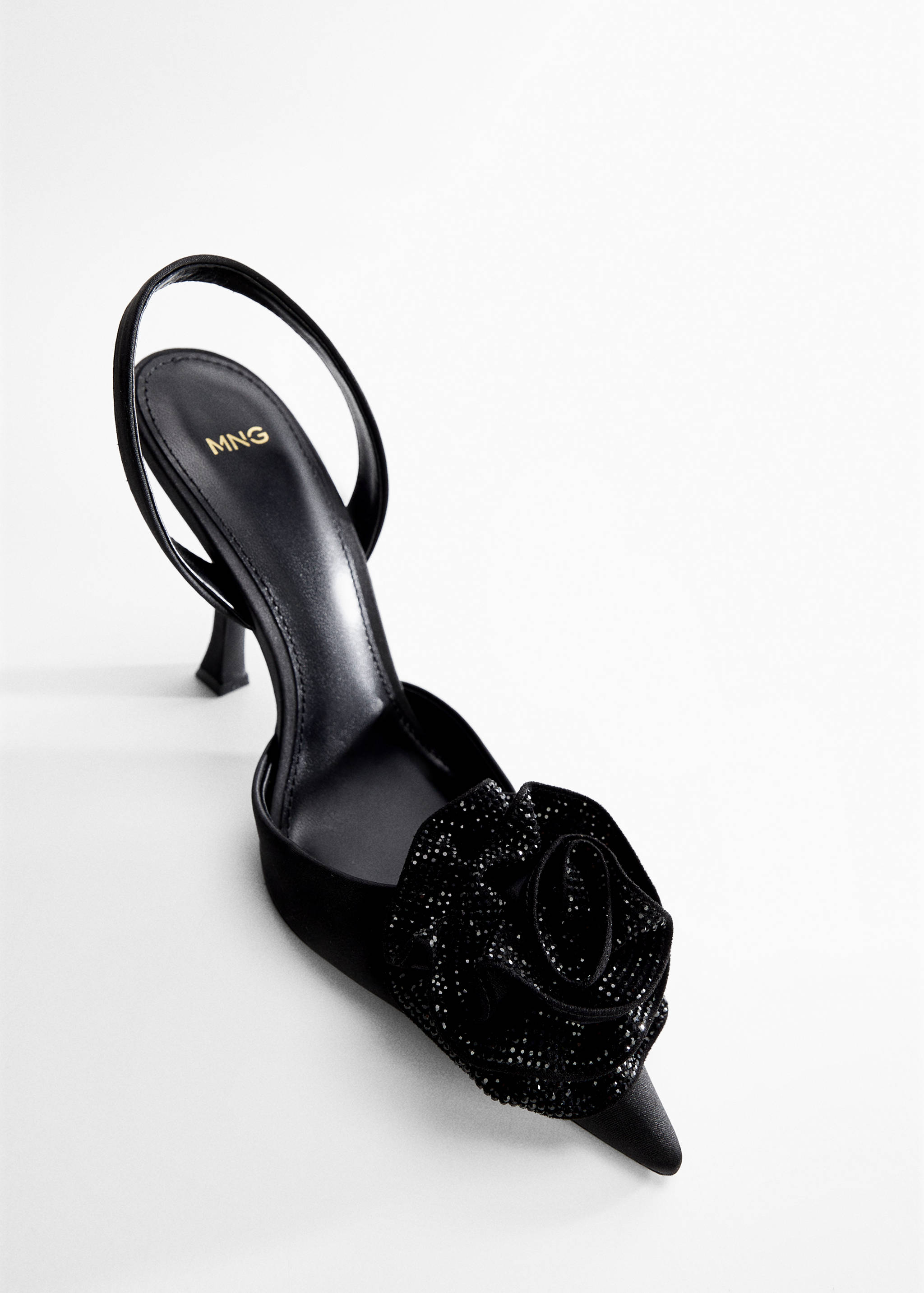 Sabates flor strass - Detall de l'article 5