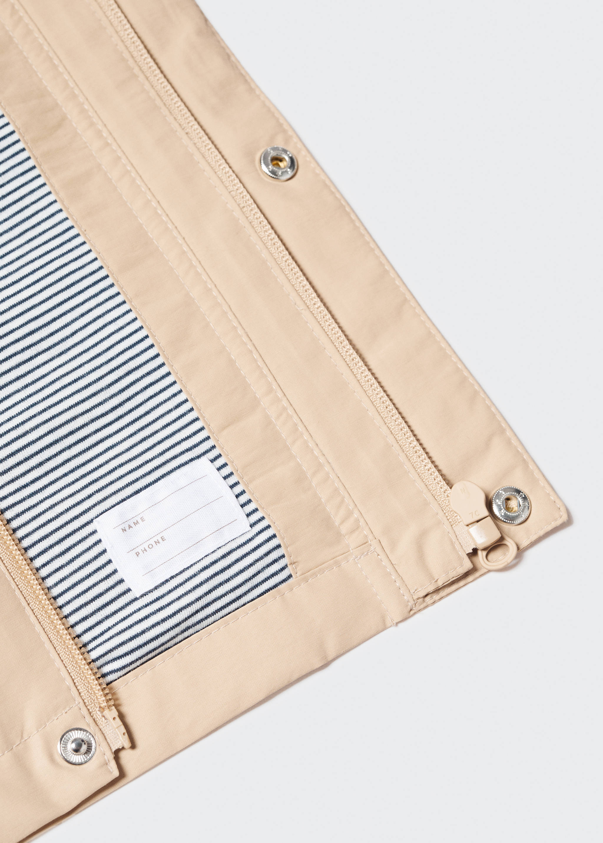 Hooded cotton parka - Details of the article 8