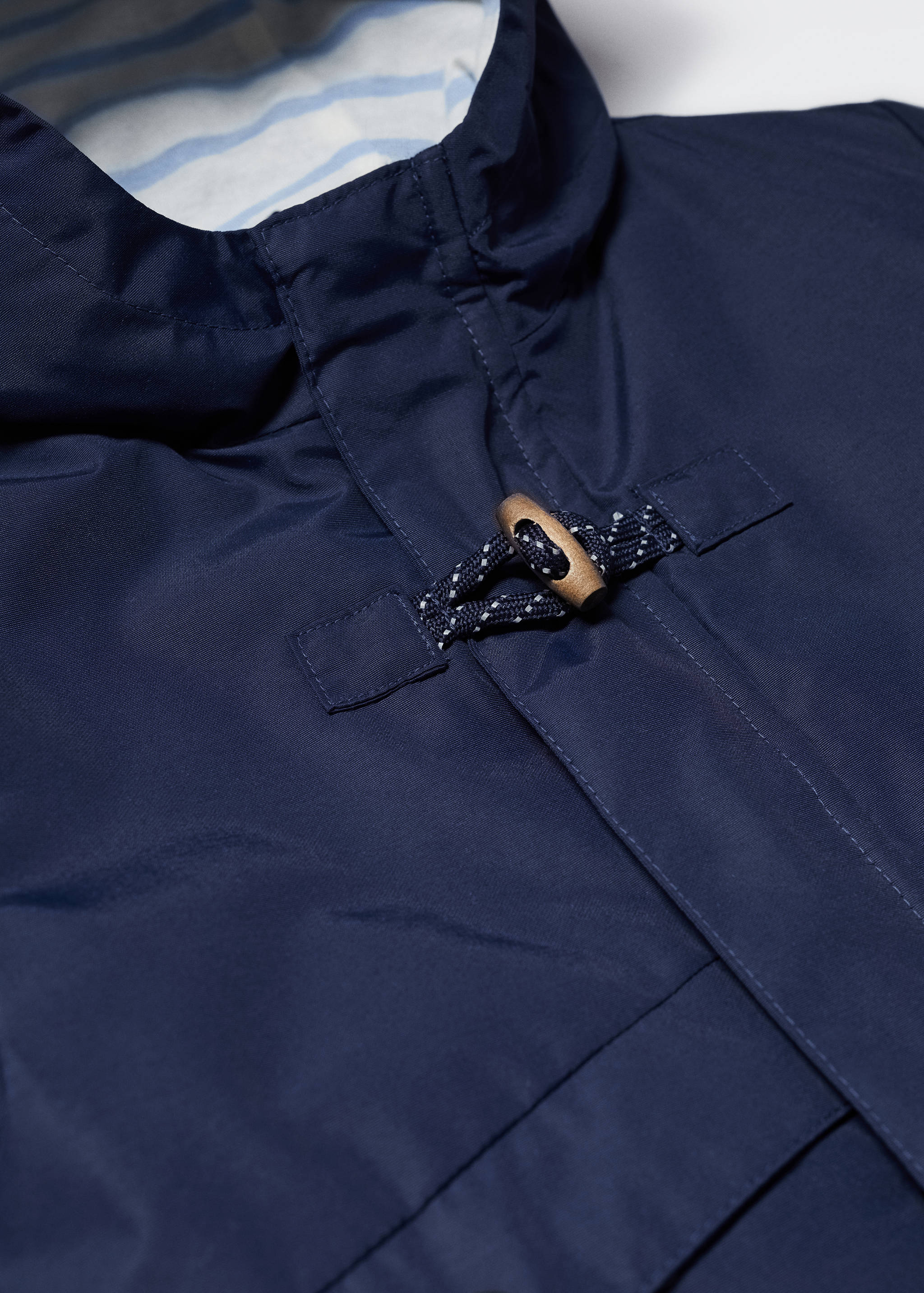 Hooded parka - Details of the article 8