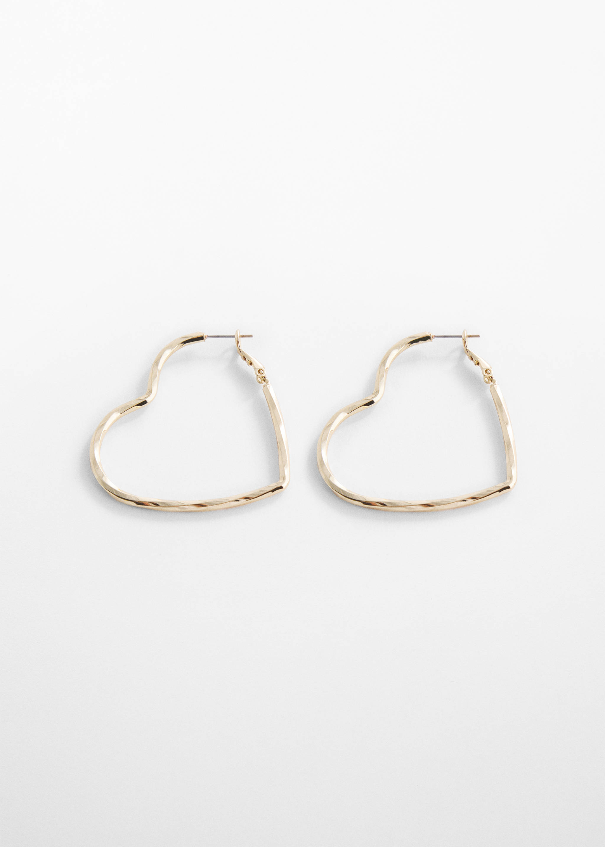 Σκουλαρίκια καρδιά - Προϊόν χωρίς μοντέλο