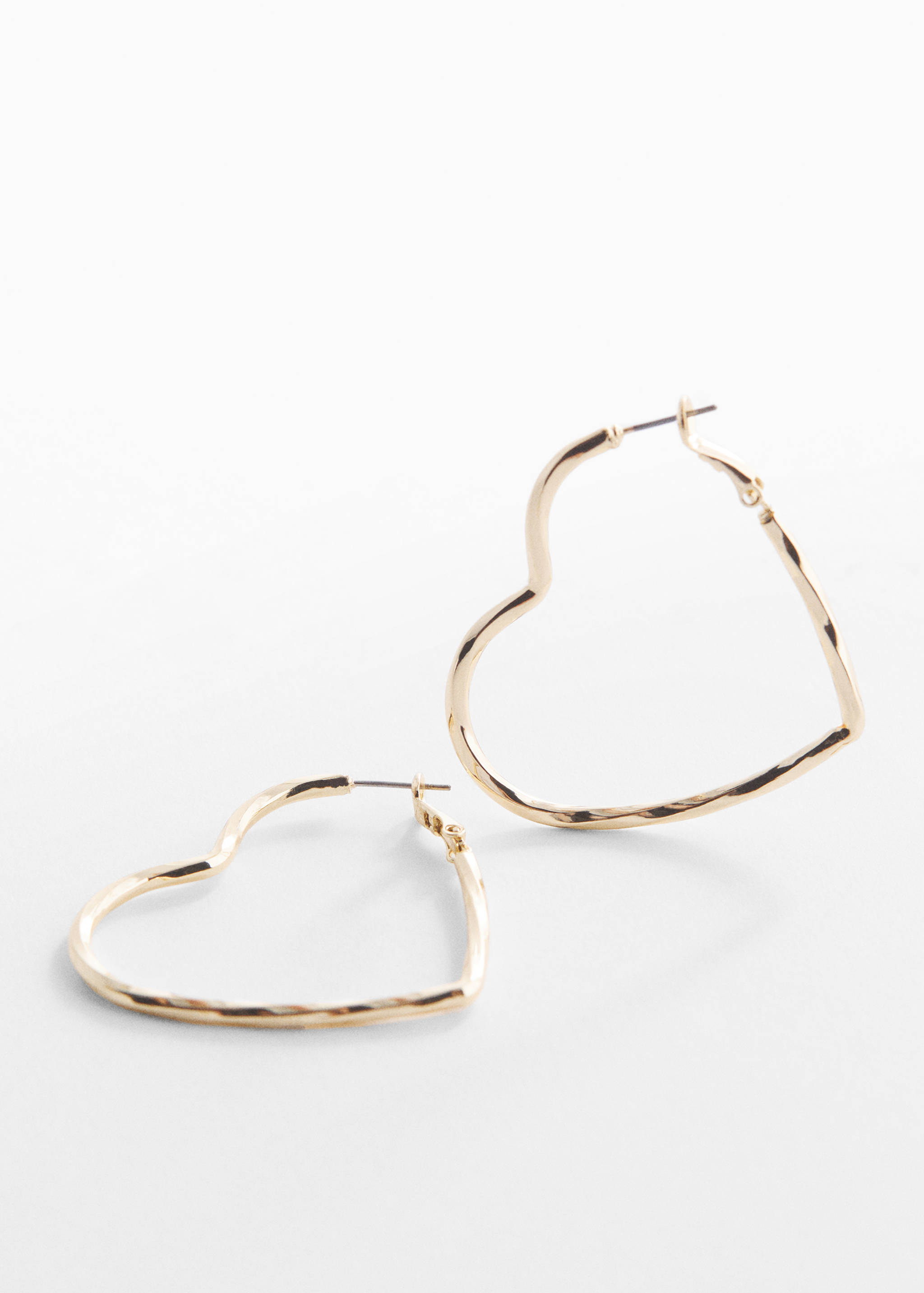 Σκουλαρίκια καρδιά - Μεσαίο πλάνο