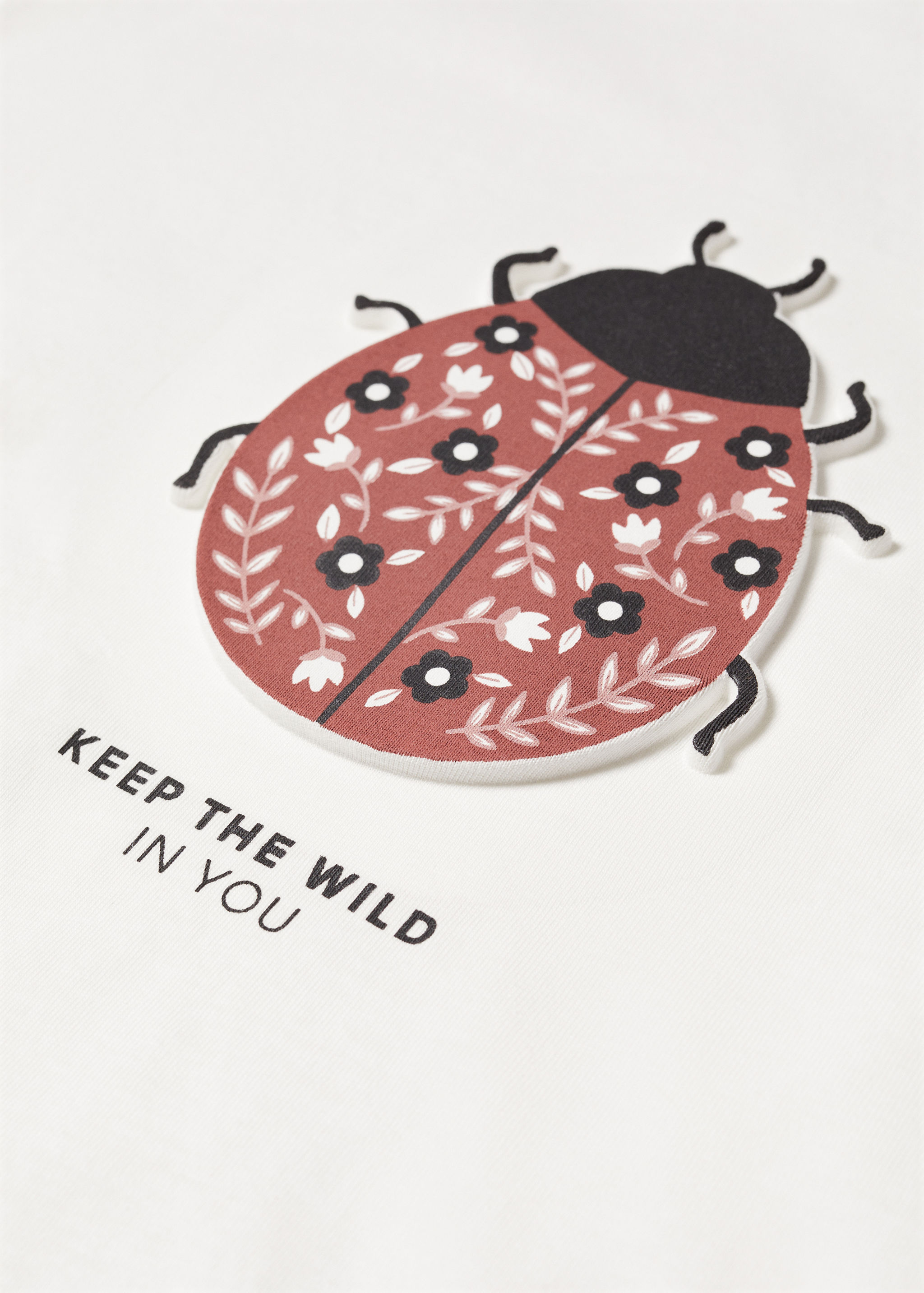 Katoenen T-shirt met print - Detail van het artikel 8