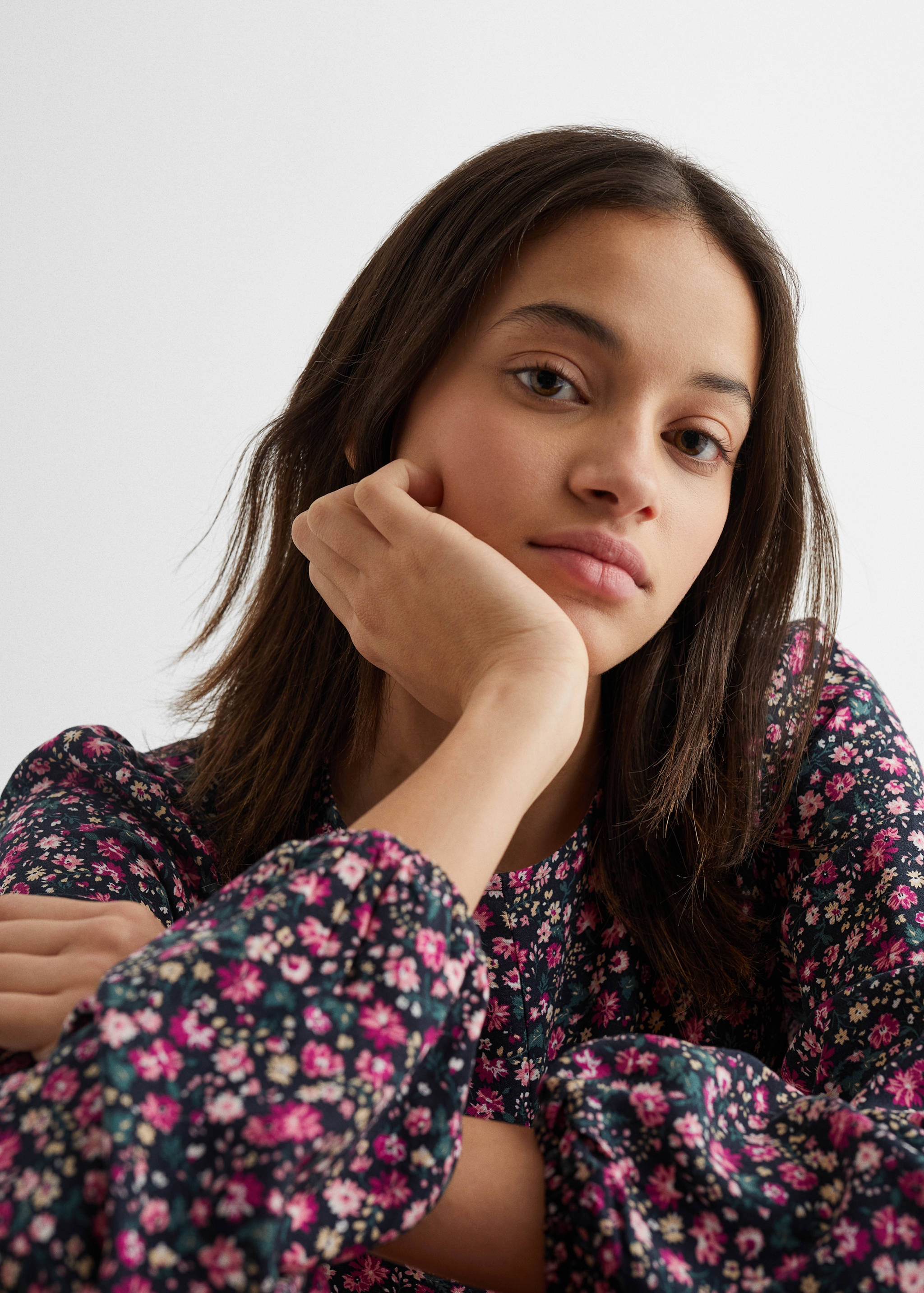 Vestit estampat floral - Detall de l'article 1