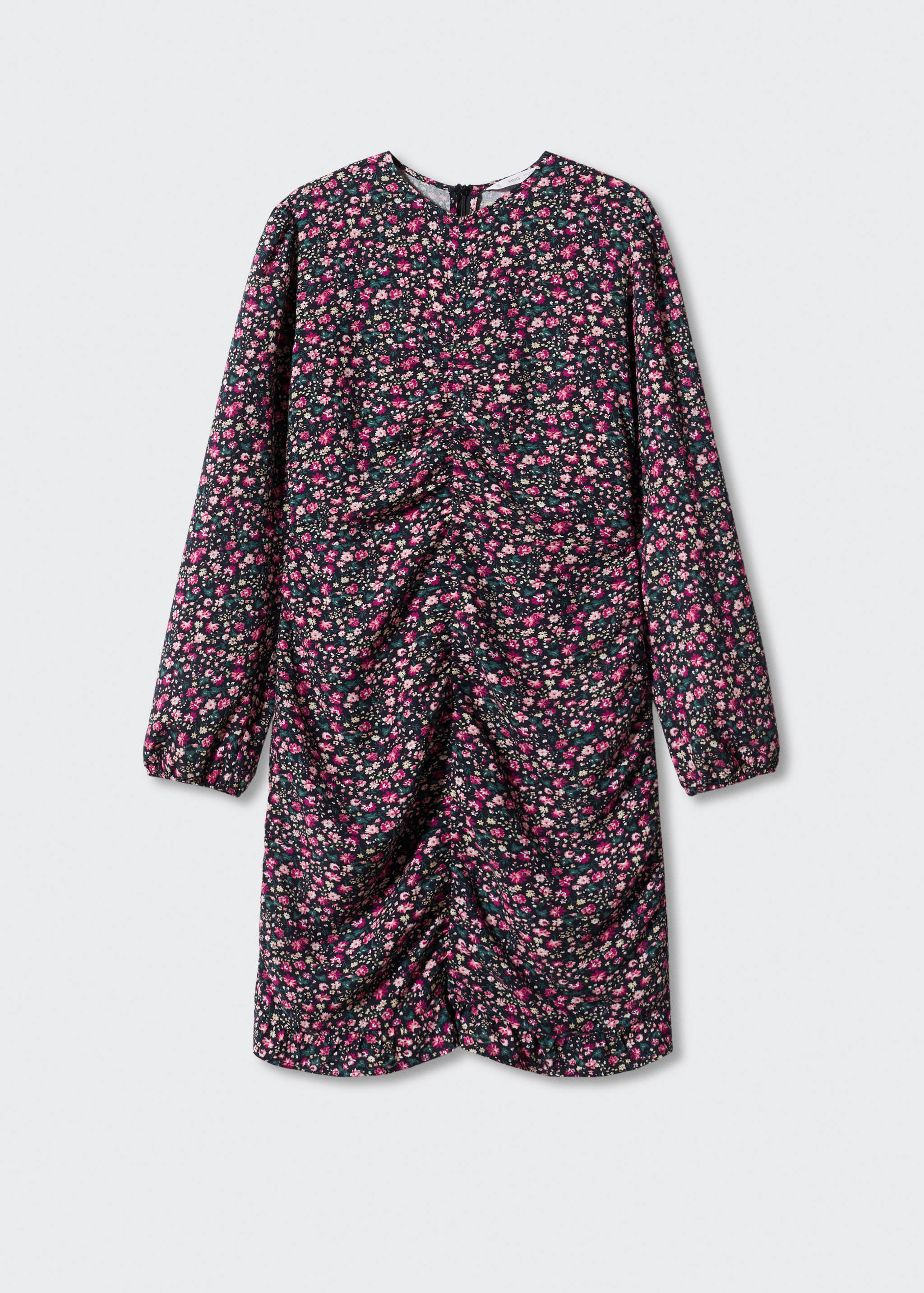 Vestit estampat floral - Article sense model