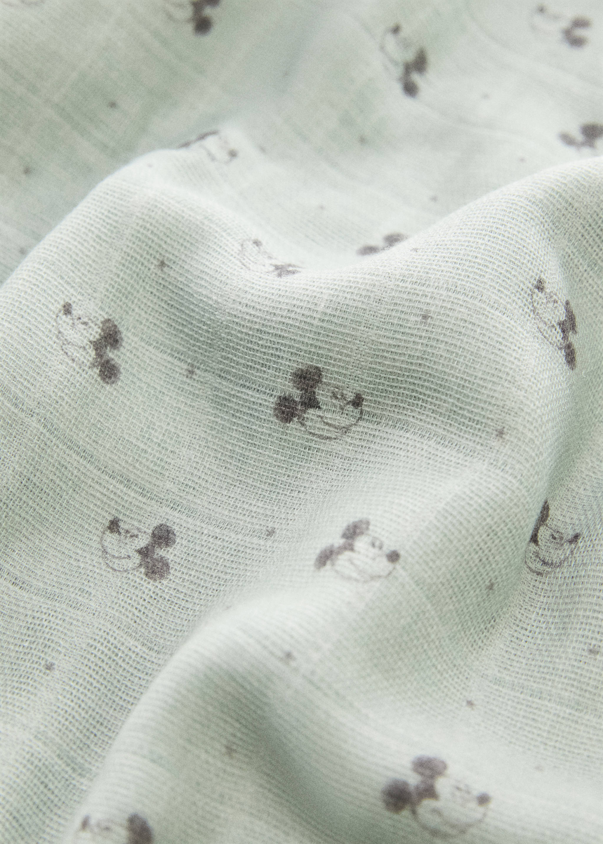 Mickey Mouse scarf - Details of the article 1