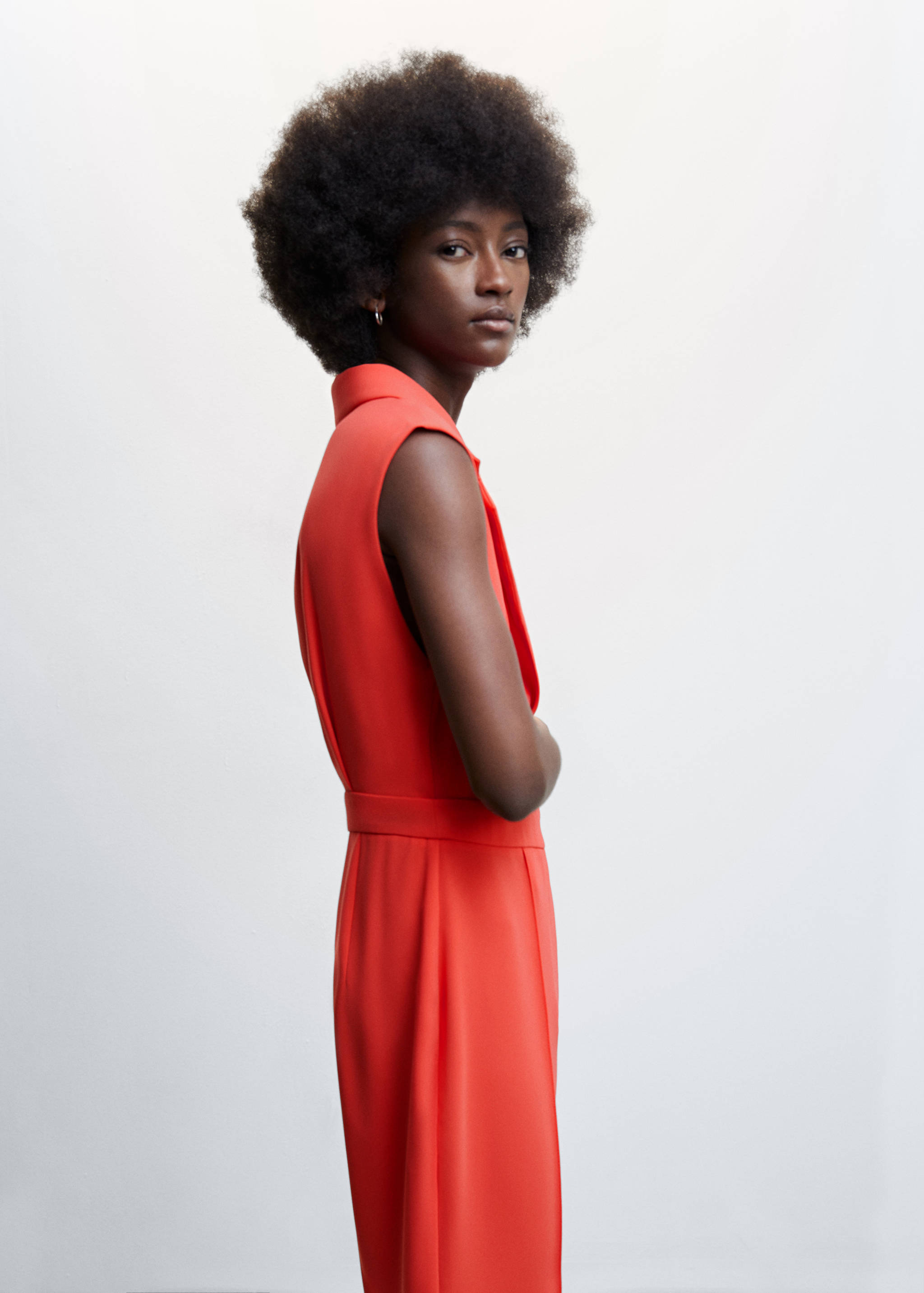 Combinaison cache-cœur ceinture - Détail de l'article 1