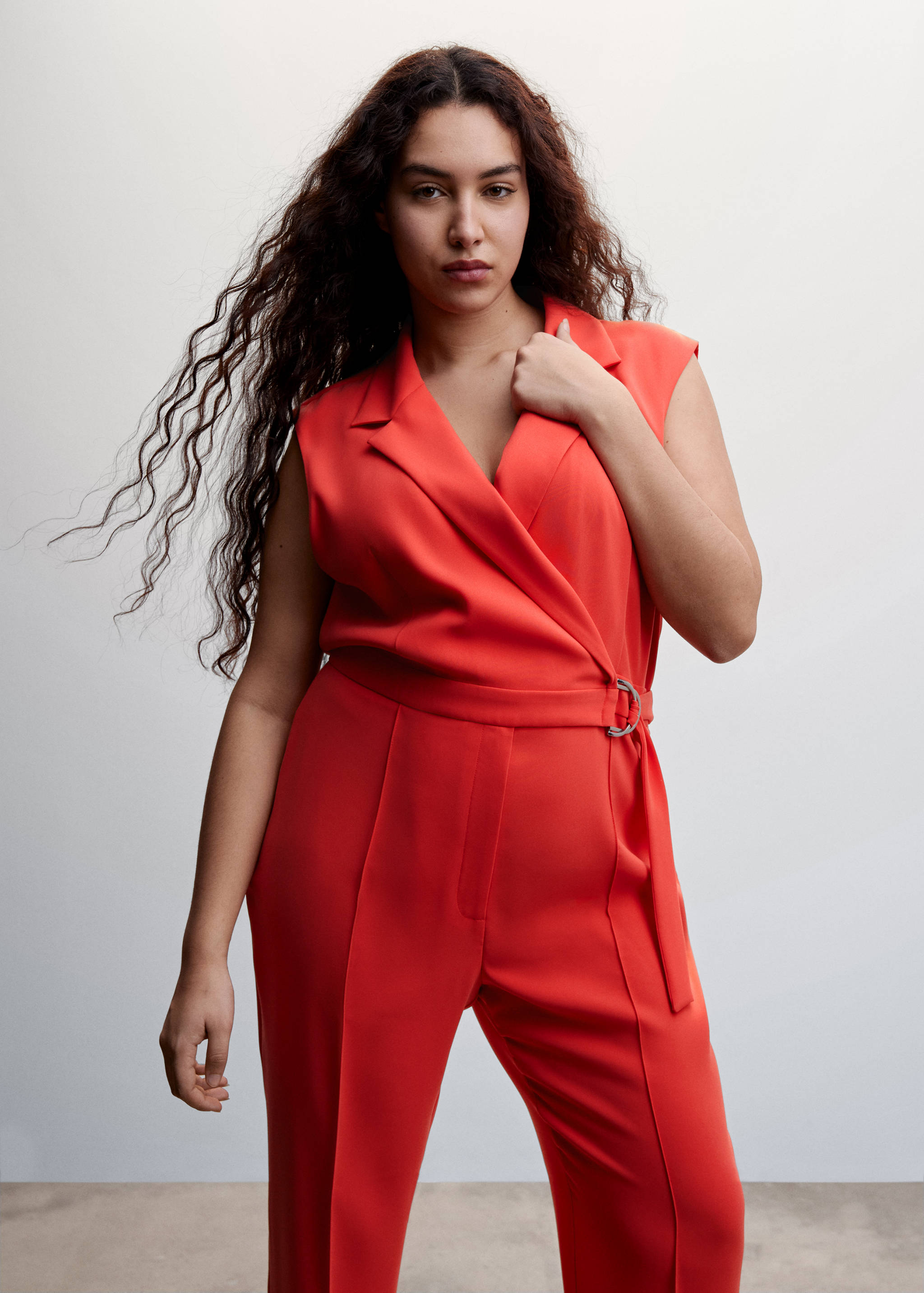 Combinaison cache-cœur ceinture - Détail de l'article 5