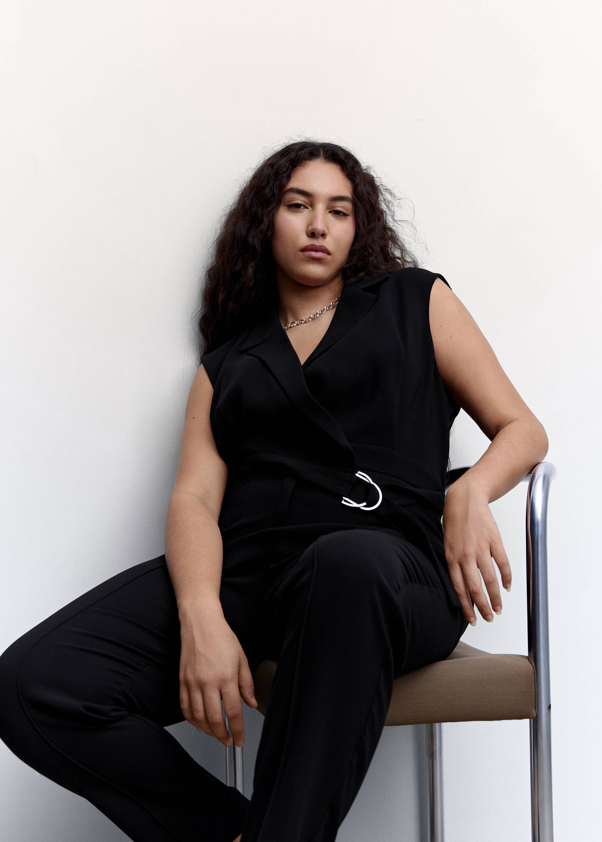 Combinaison cache-cœur ceinture - Détail de l'article 4