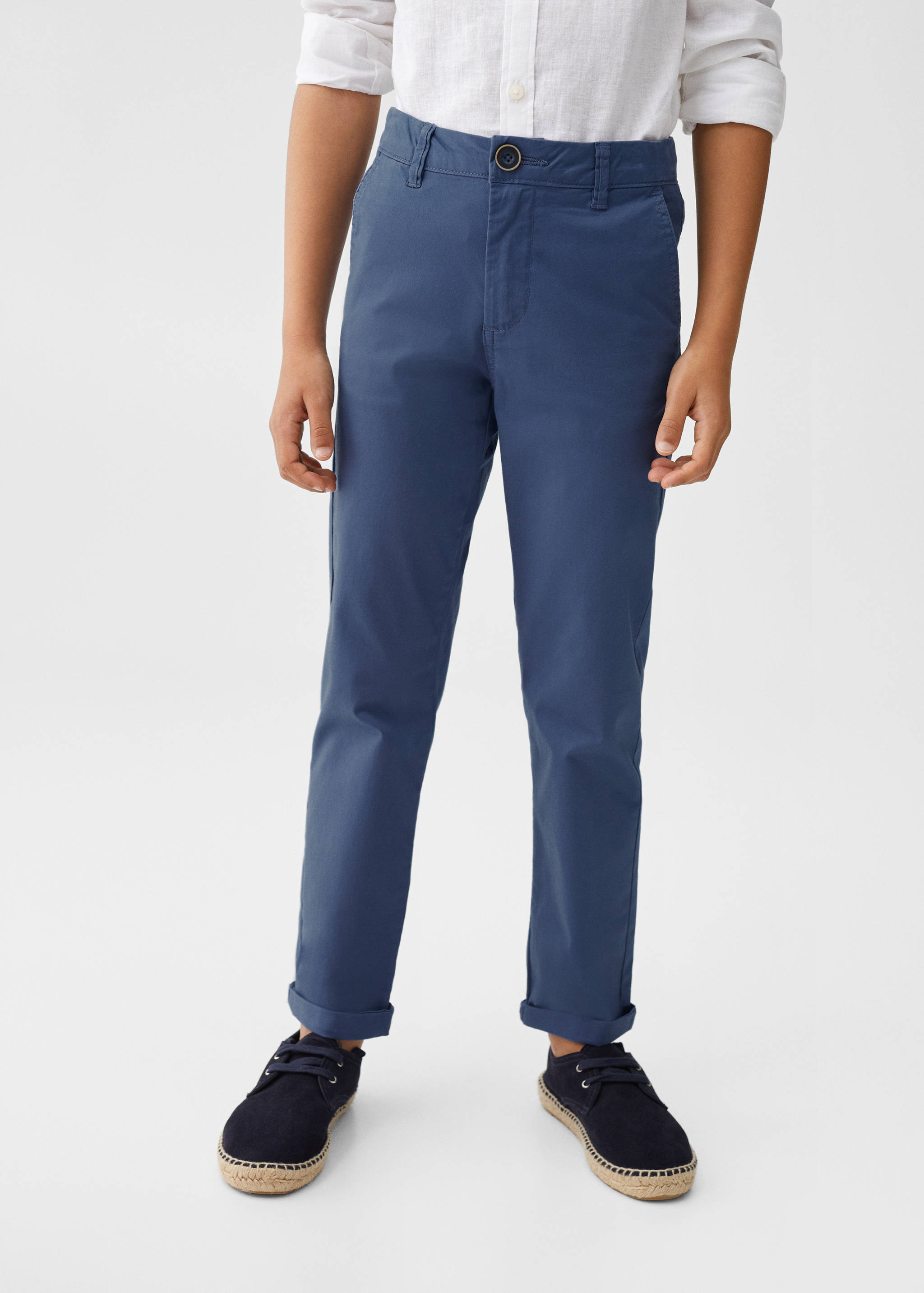 Cotton chinos - Details of the article 6