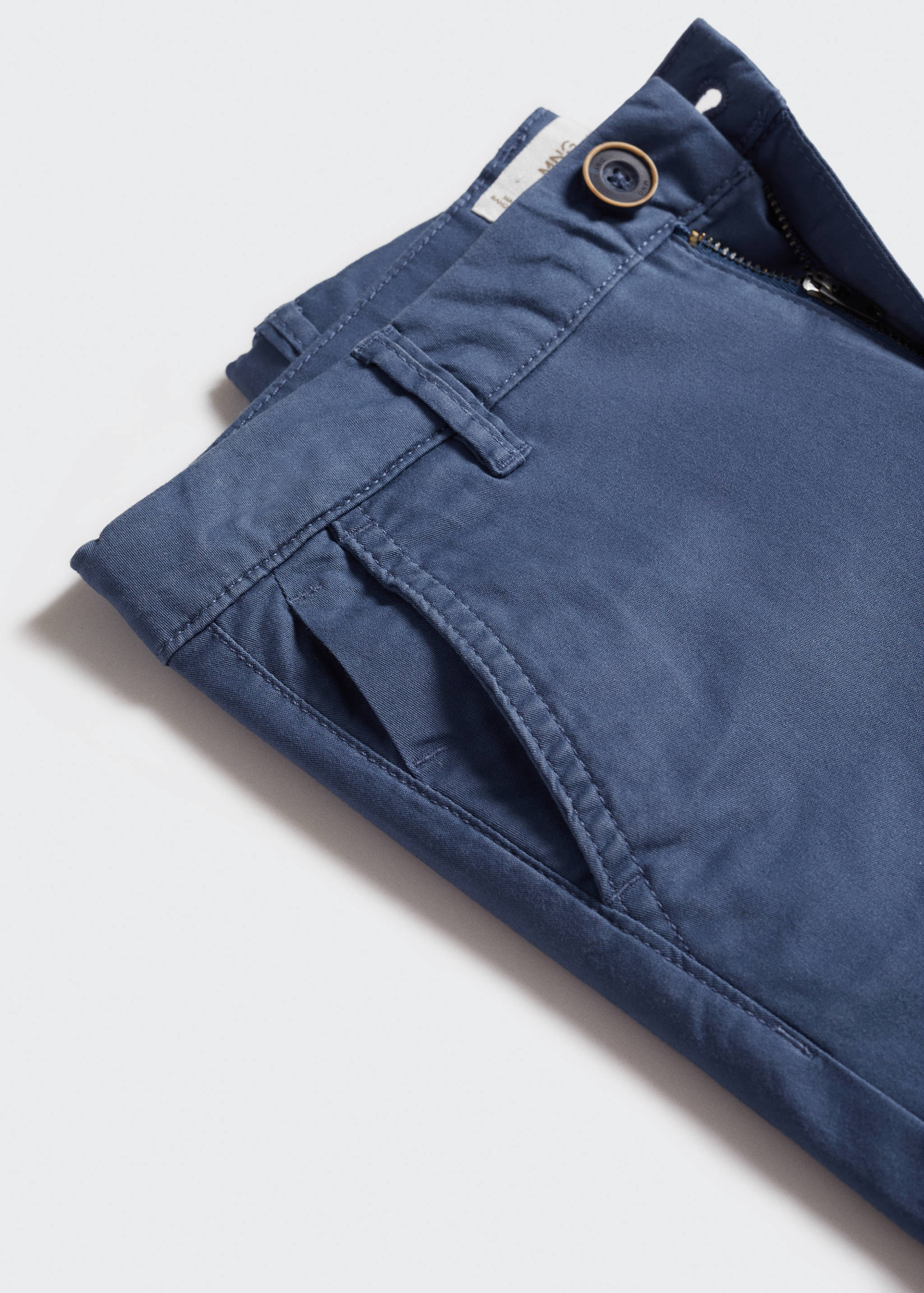Cotton chinos - Details of the article 8