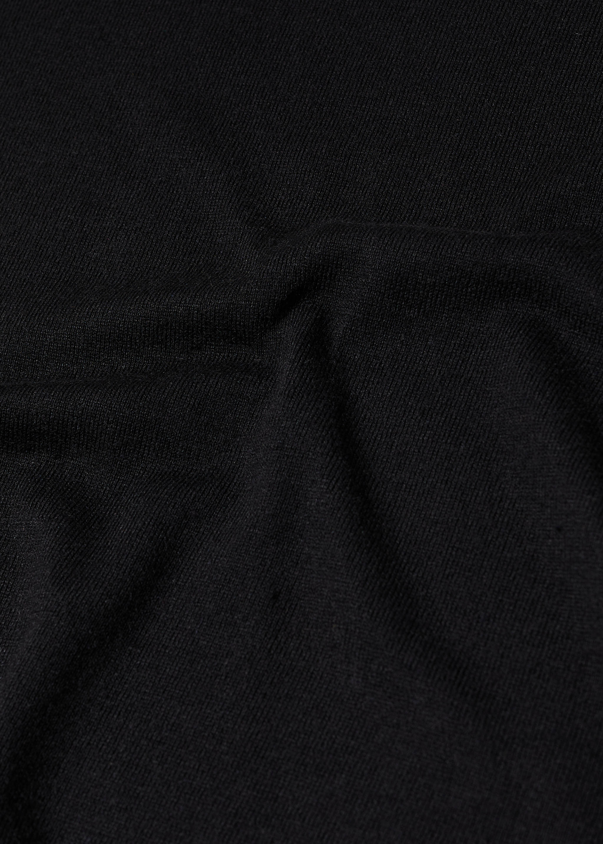 Fine-knit crew-neck sweater - Details of the article 8