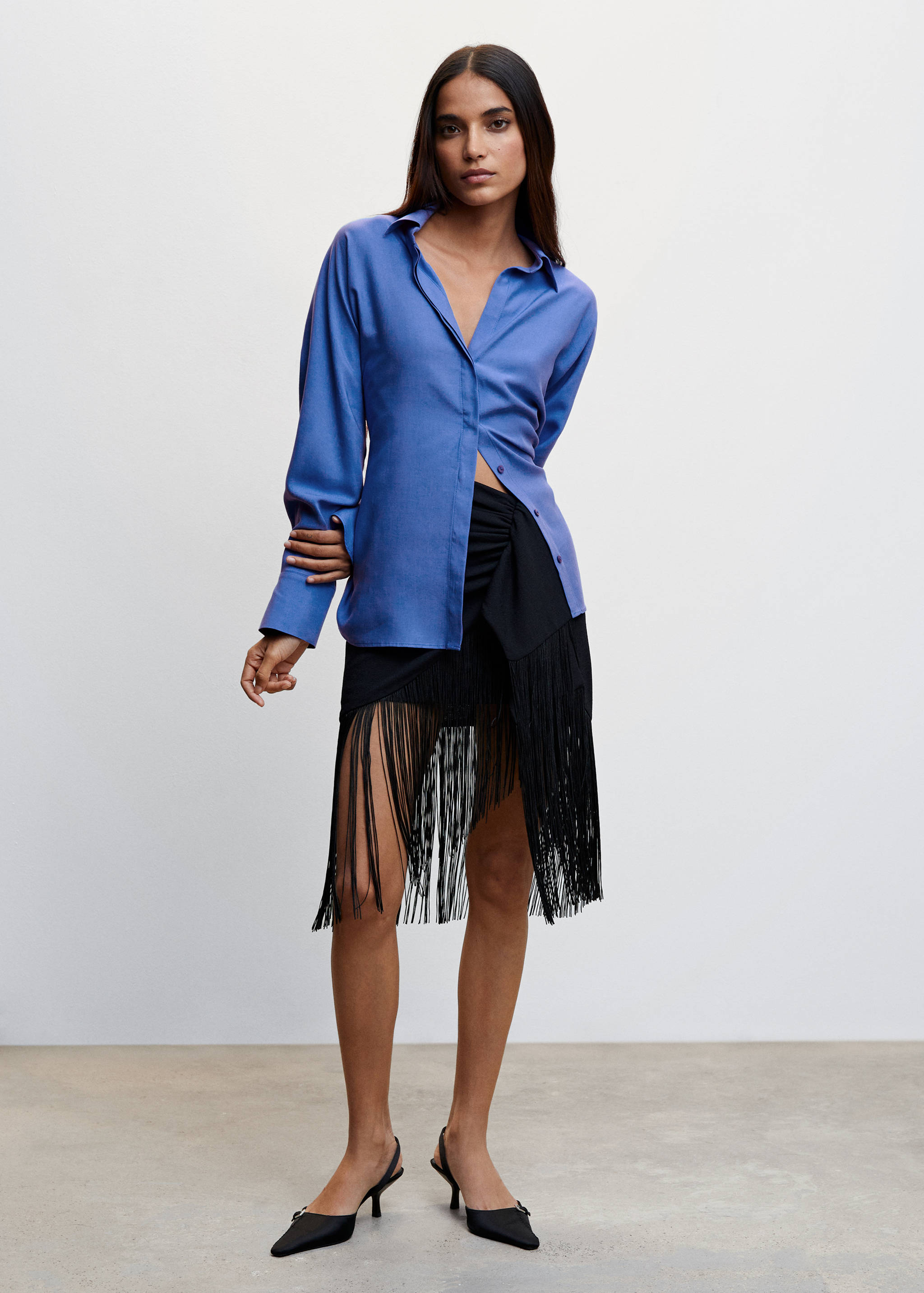 Chemise 100 % Lyocell - Plan général