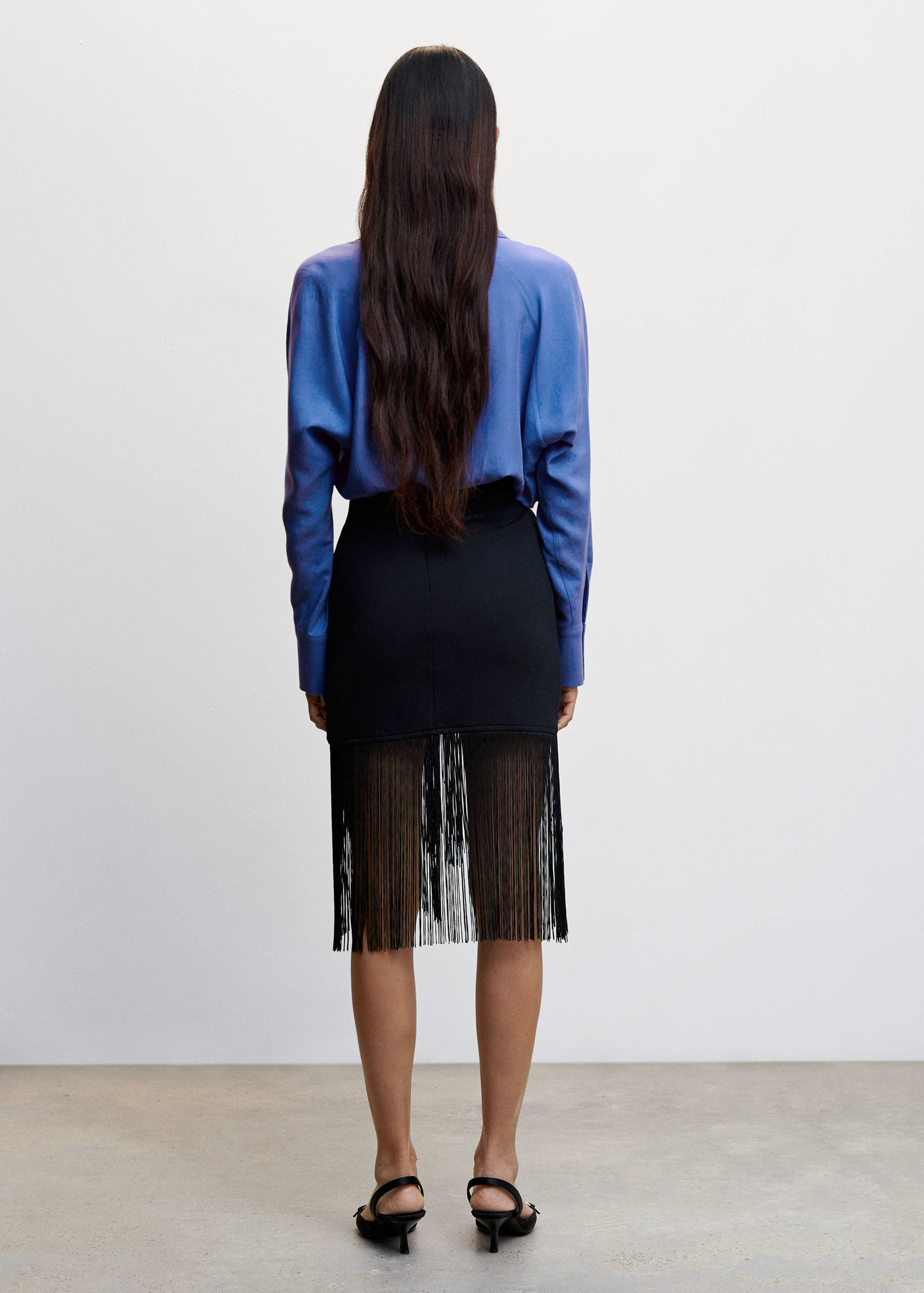 Chemise 100 % Lyocell - Verso de l’article