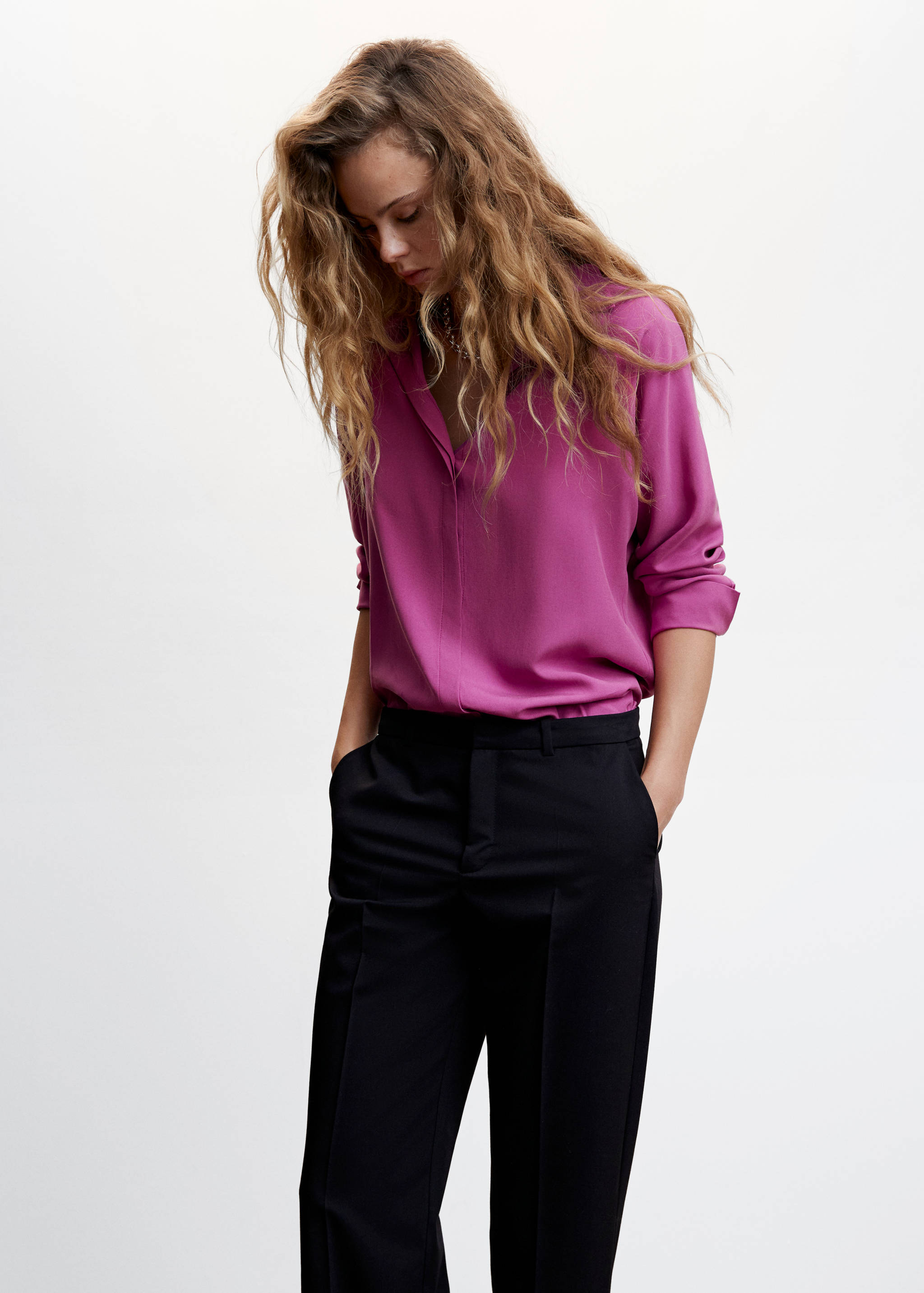 Chemise 100 % Lyocell - Plan moyen