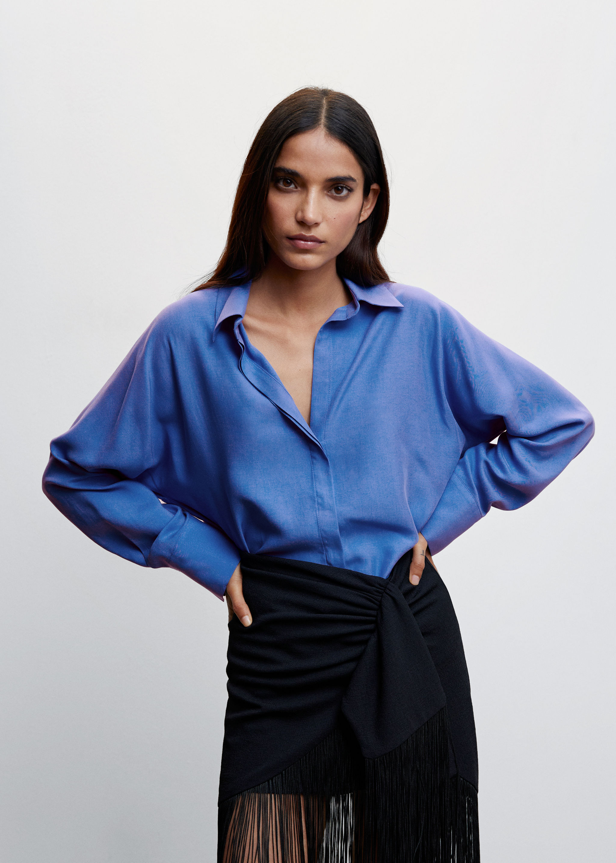 Chemise 100 % Lyocell - Plan moyen