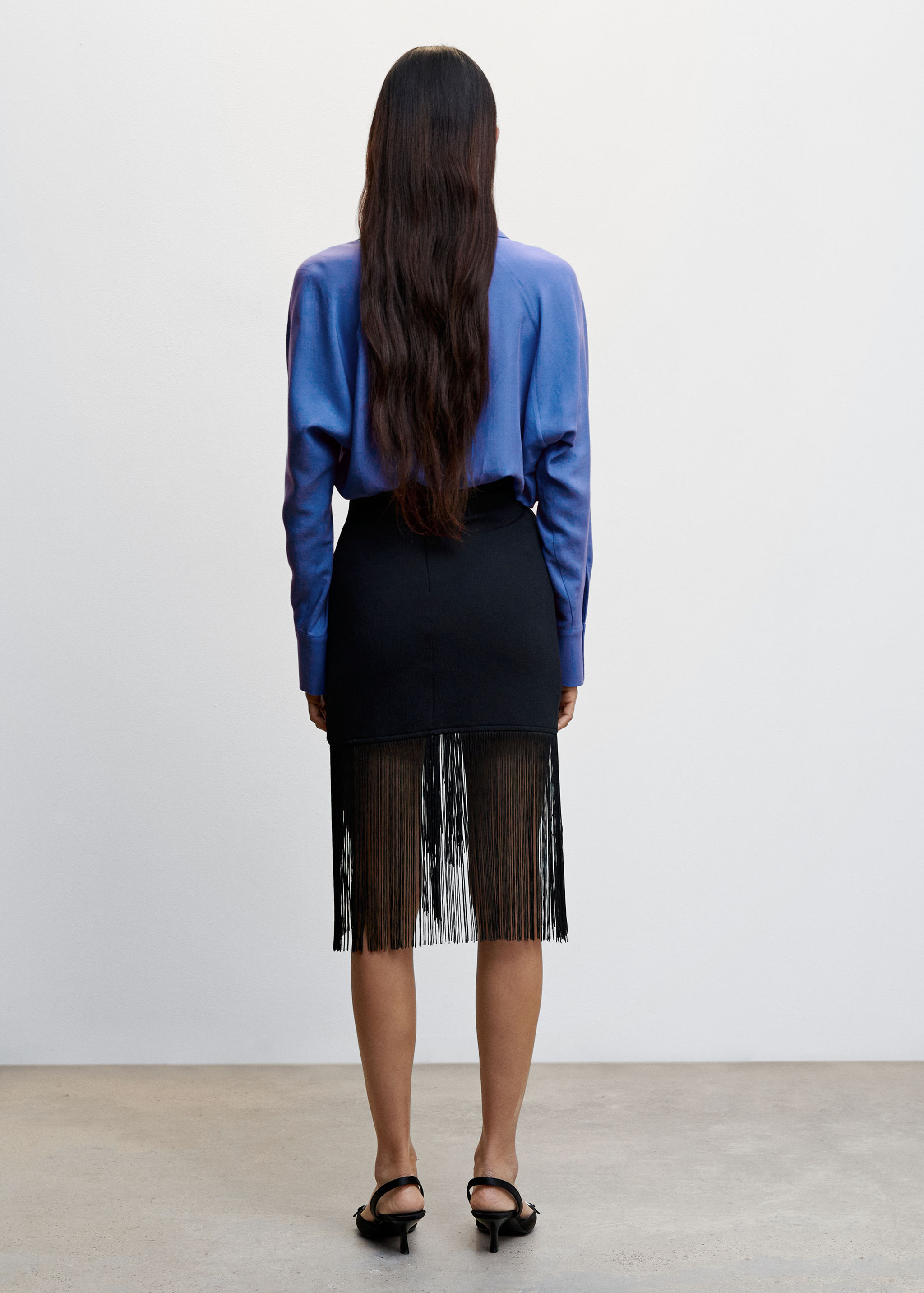 Chemise 100 % Lyocell - Verso de l’article