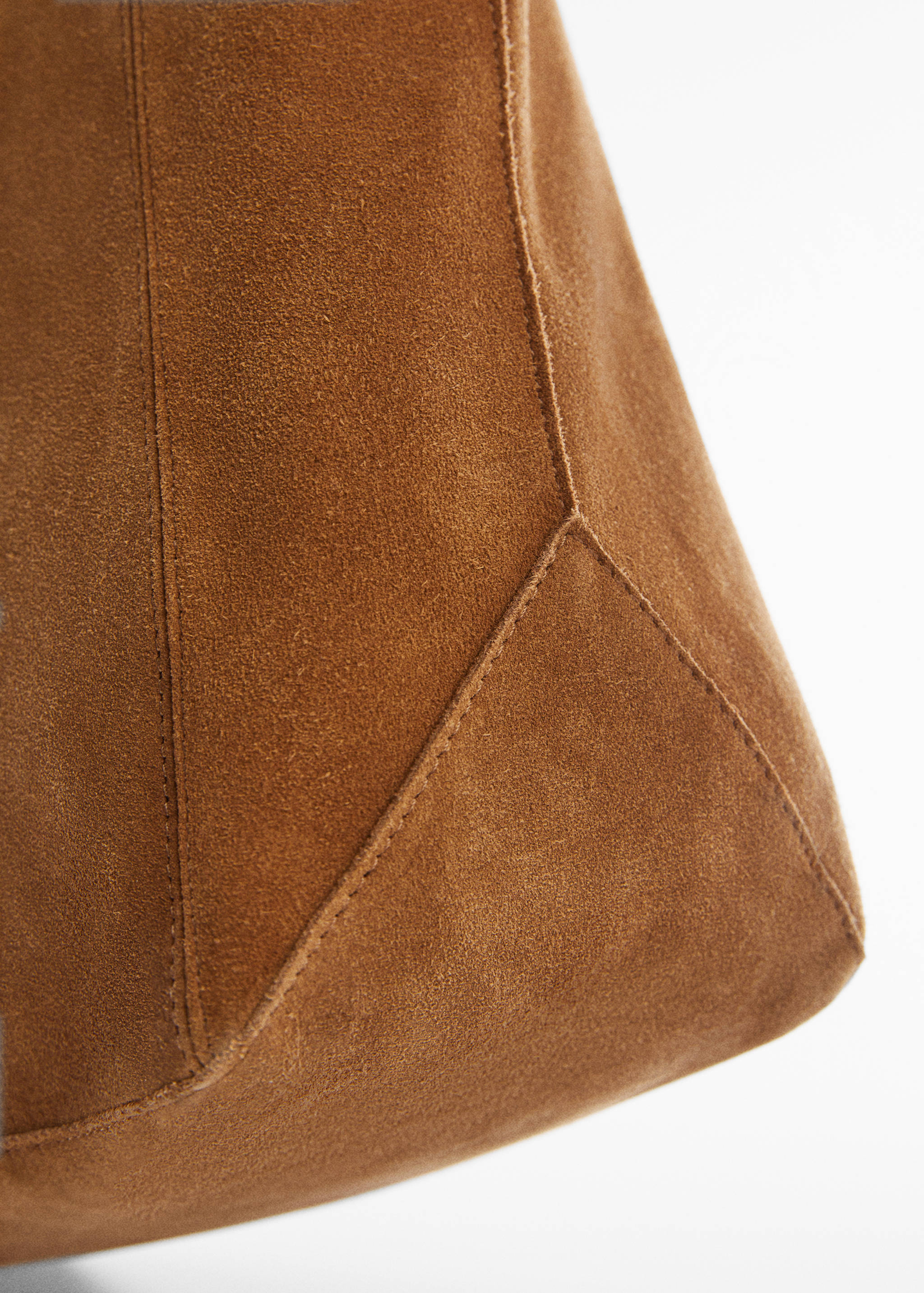 Leather shopper bag - Details of the article 1
