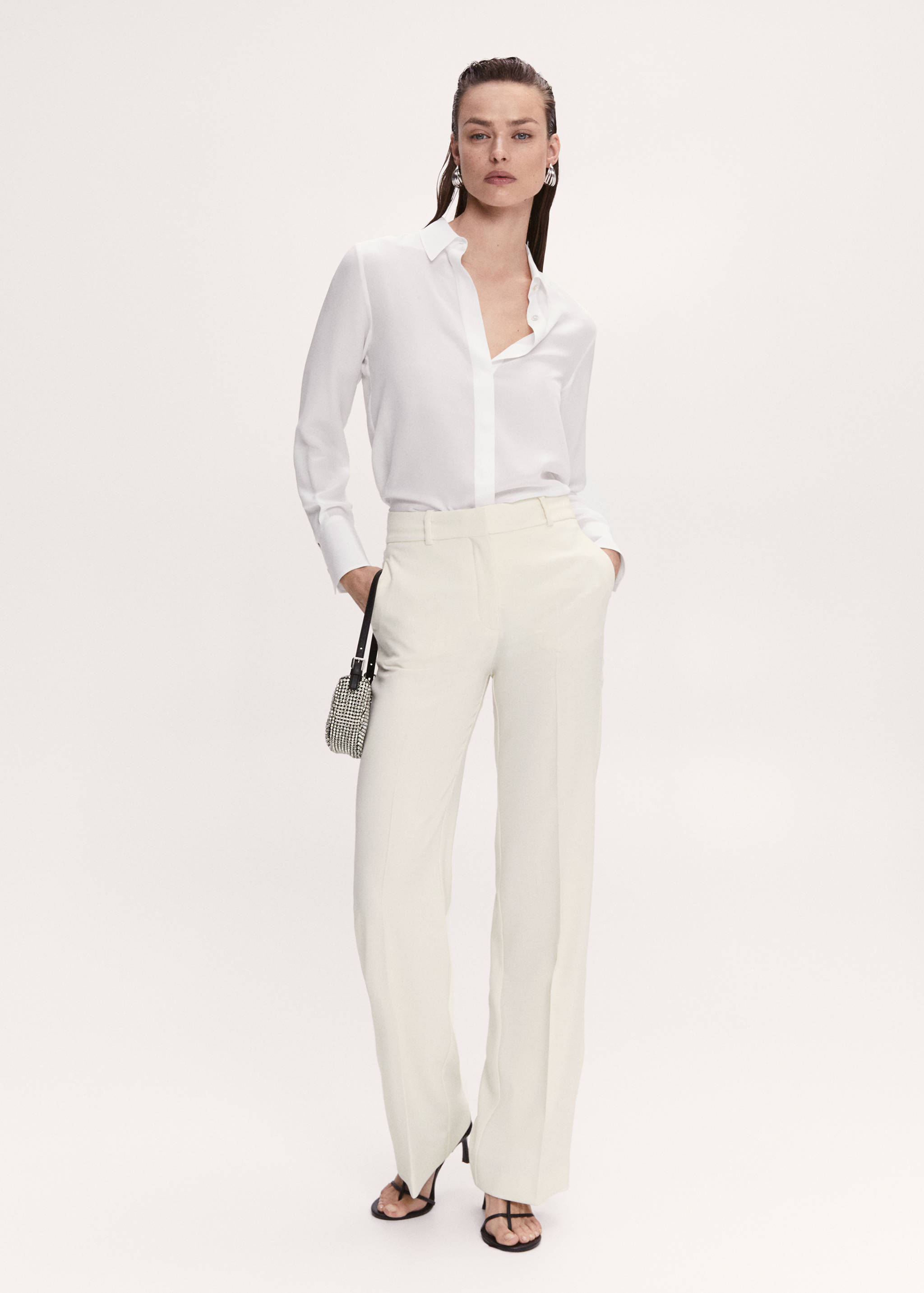 100% silk shirt - General plane