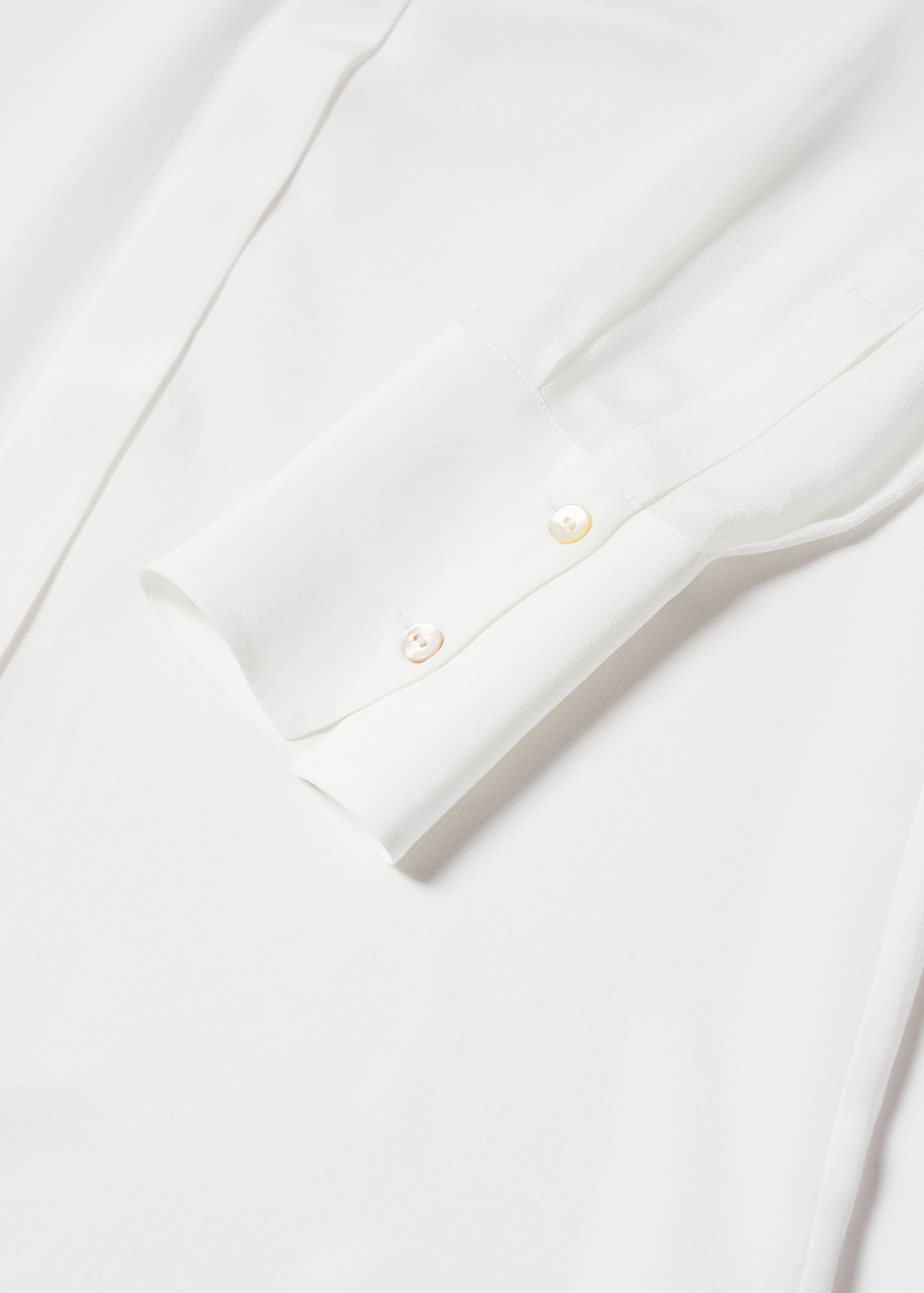 100% silk shirt - Details of the article 8