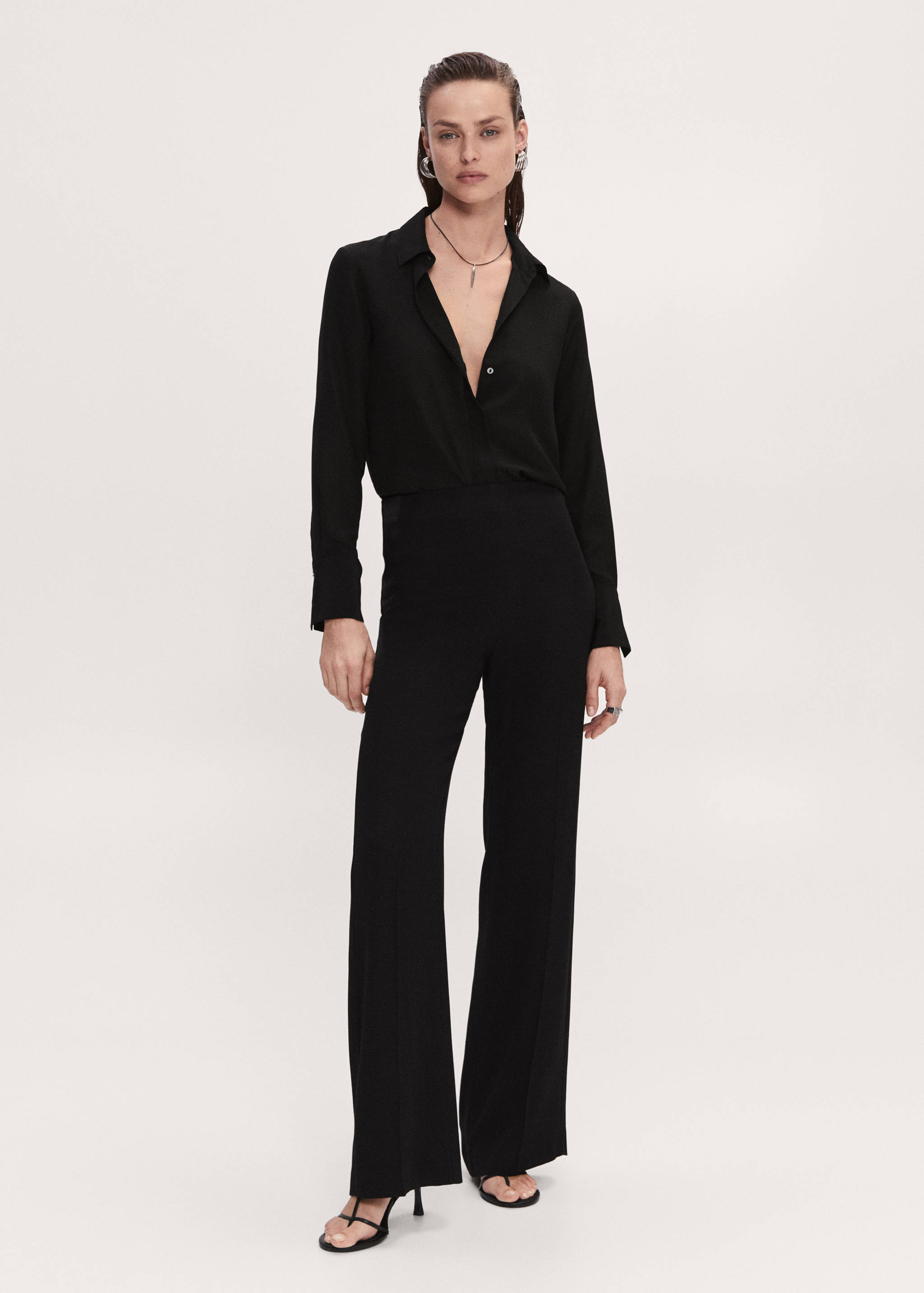 100% silk shirt - General plane