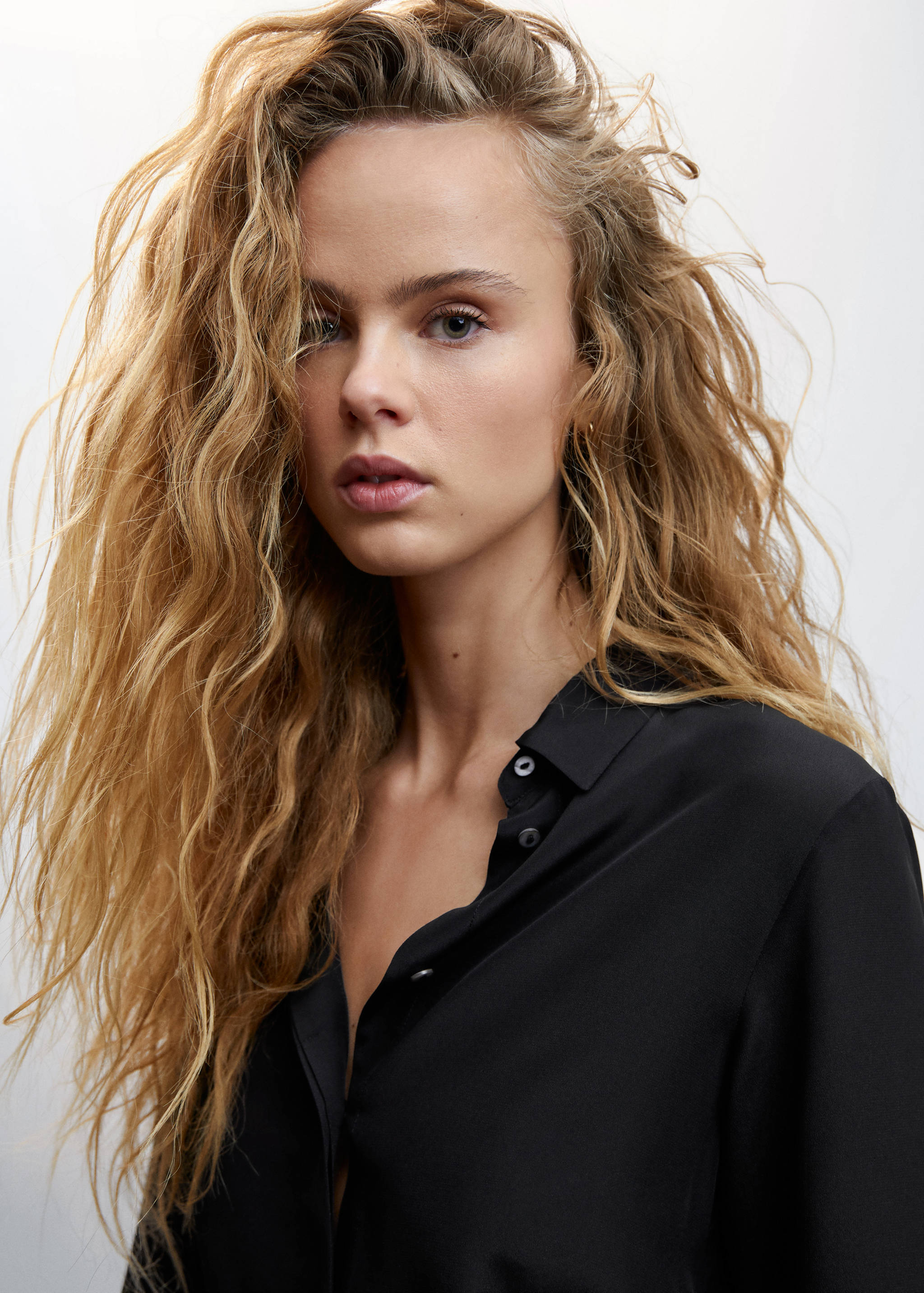 100% silk shirt - Details of the article 6