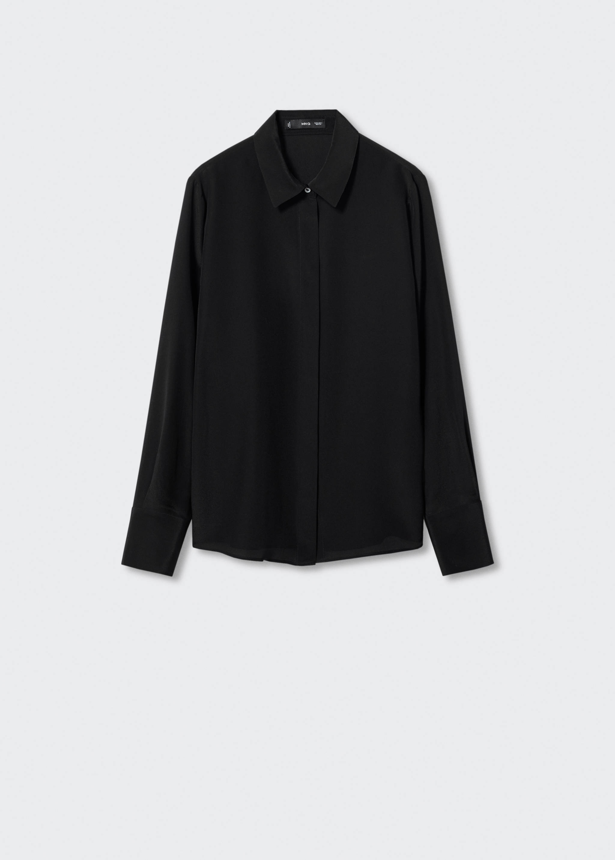 100% silk shirt - Article without model