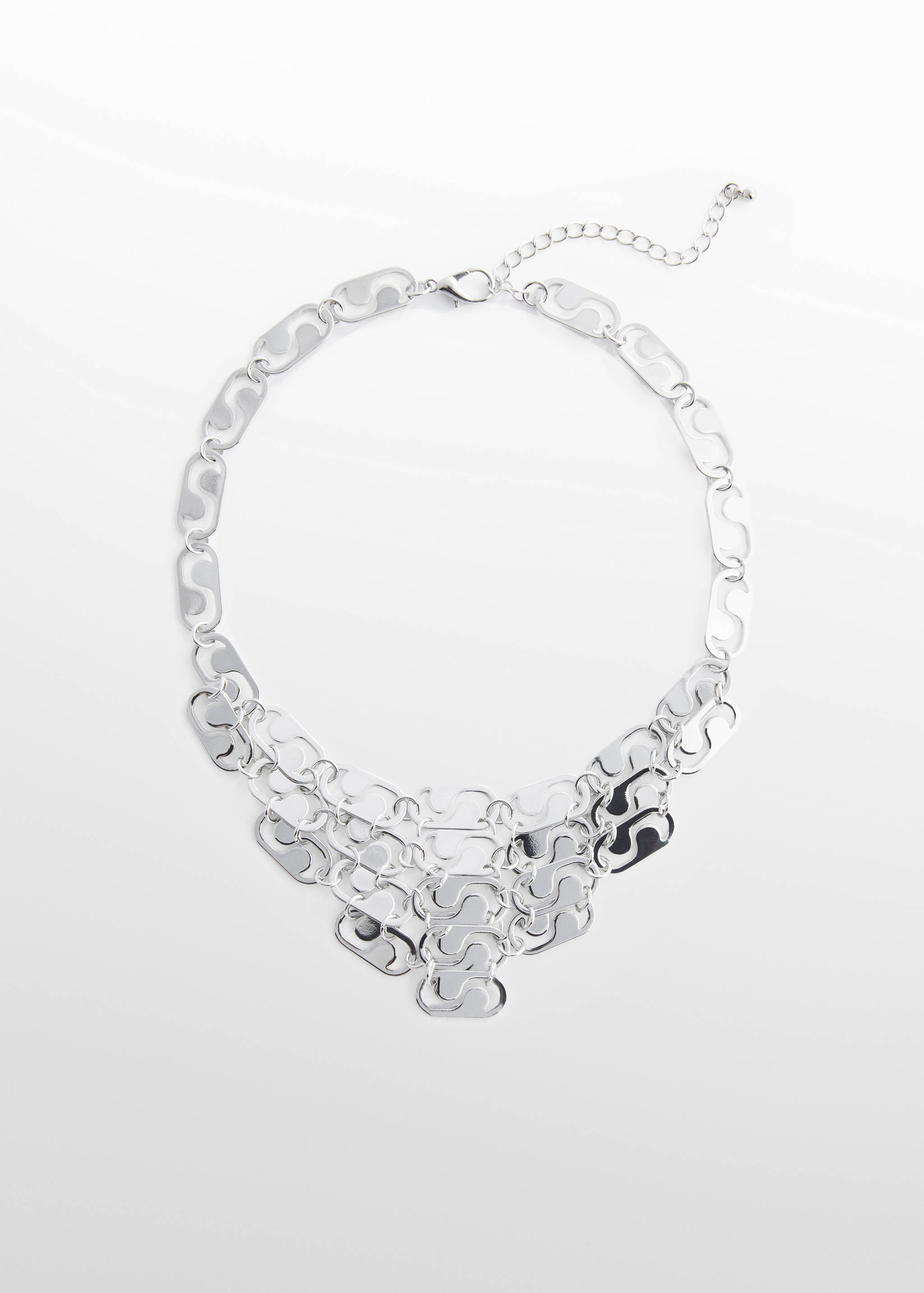 Halskette mit verknüpften Anhängern - Artikel ohne Model