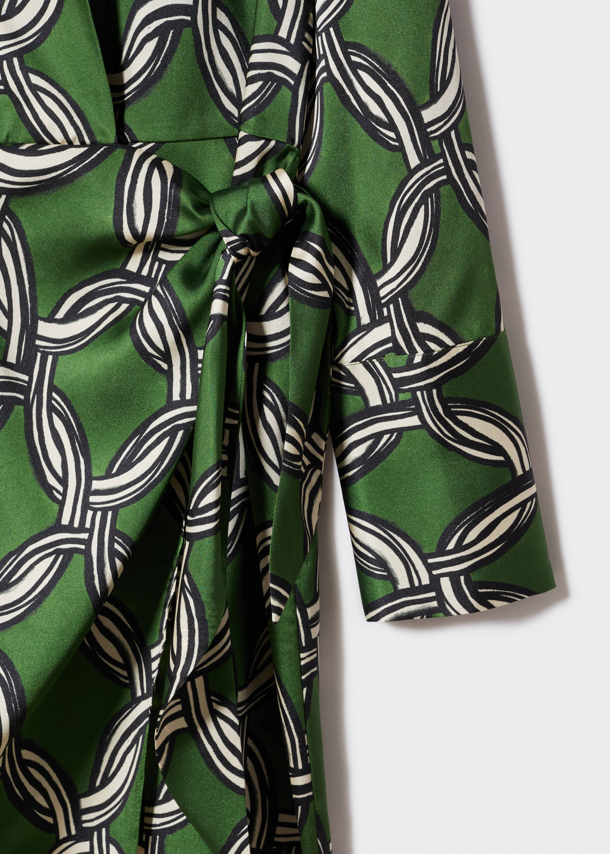 Chain print dress - Details of the article 8