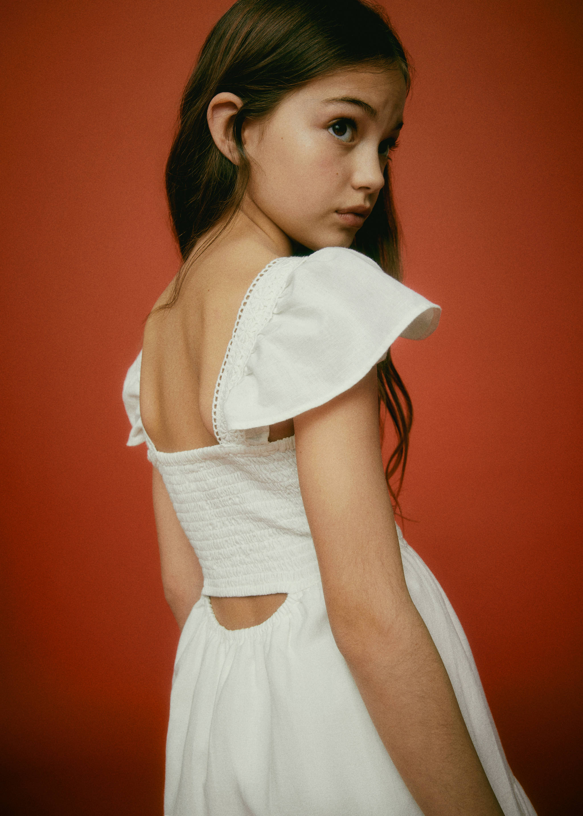 Vestido pormenores bordados - Pormenor do artigo 1