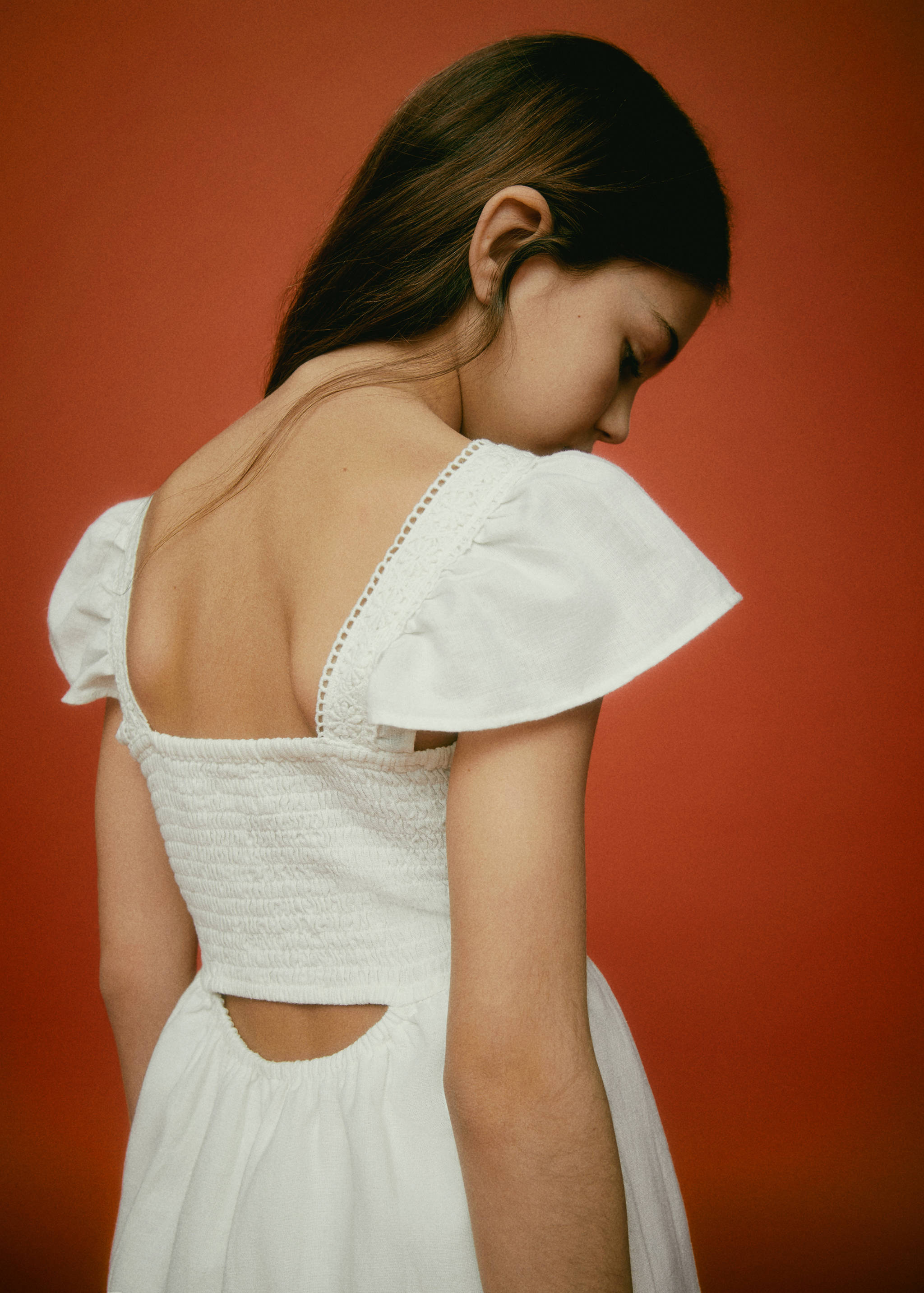 Vestido pormenores bordados - Pormenor do artigo 6