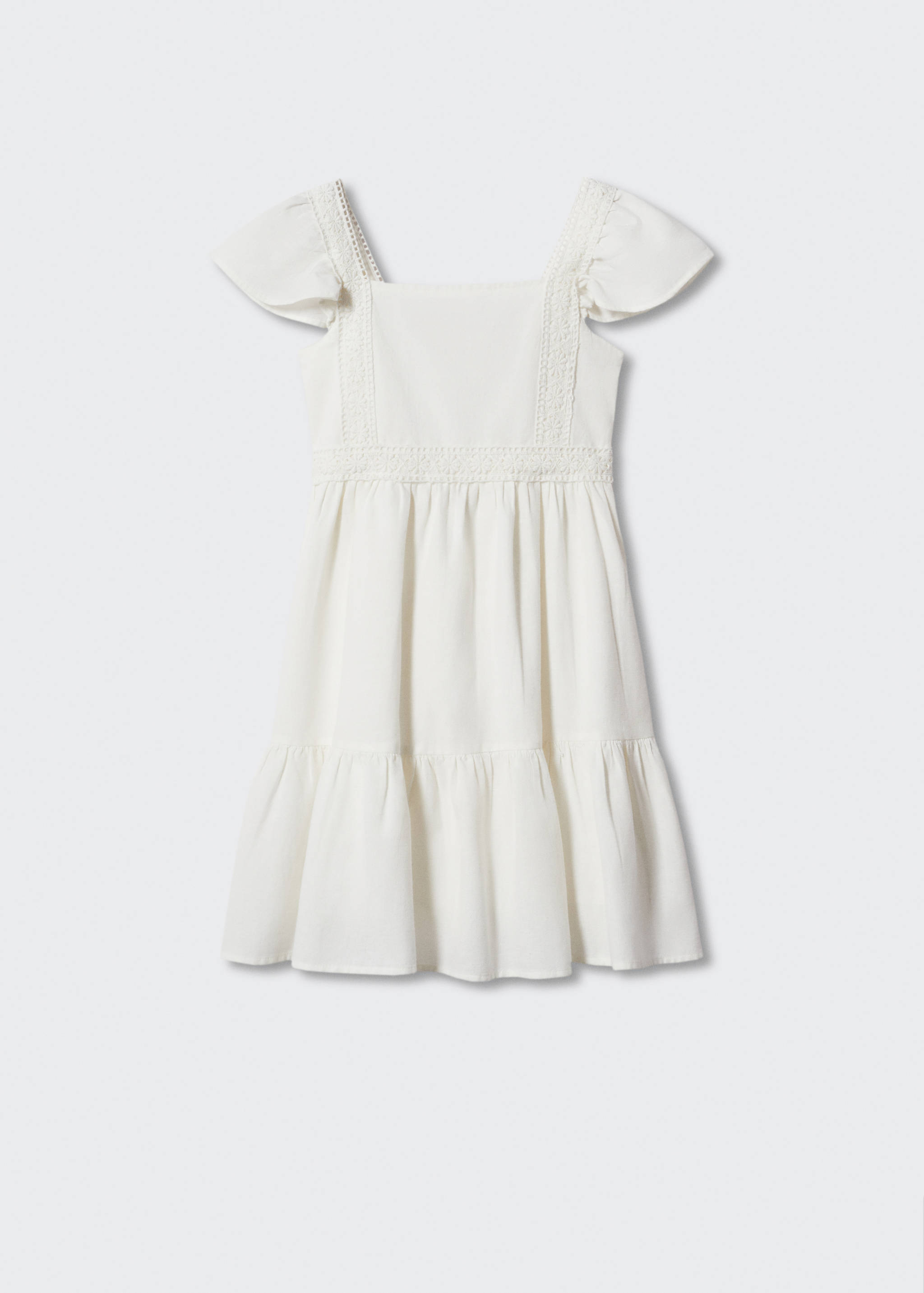 Vestido pormenores bordados - Artigo sem modelo