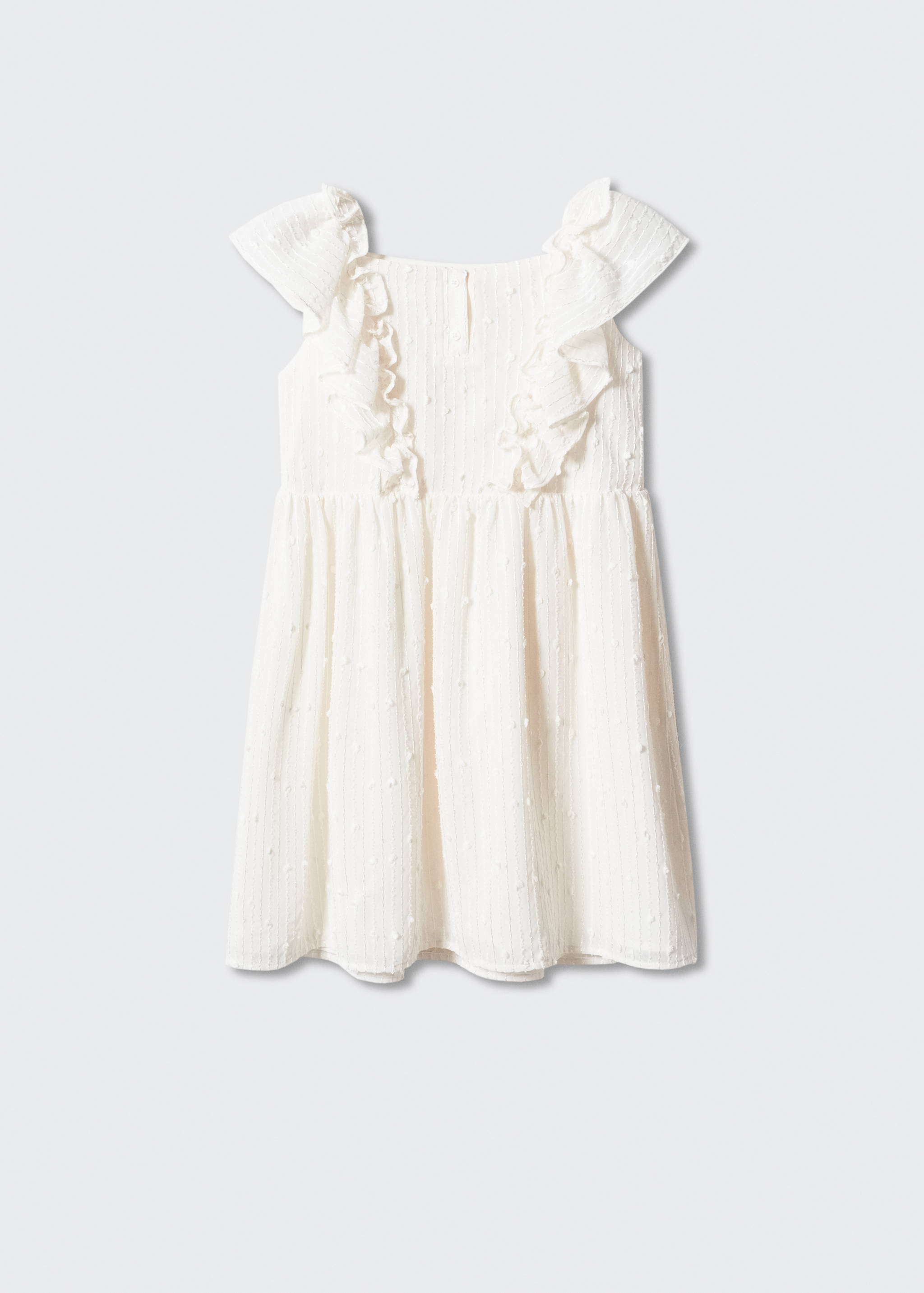Rüschenkleid - Rückseite des Artikels
