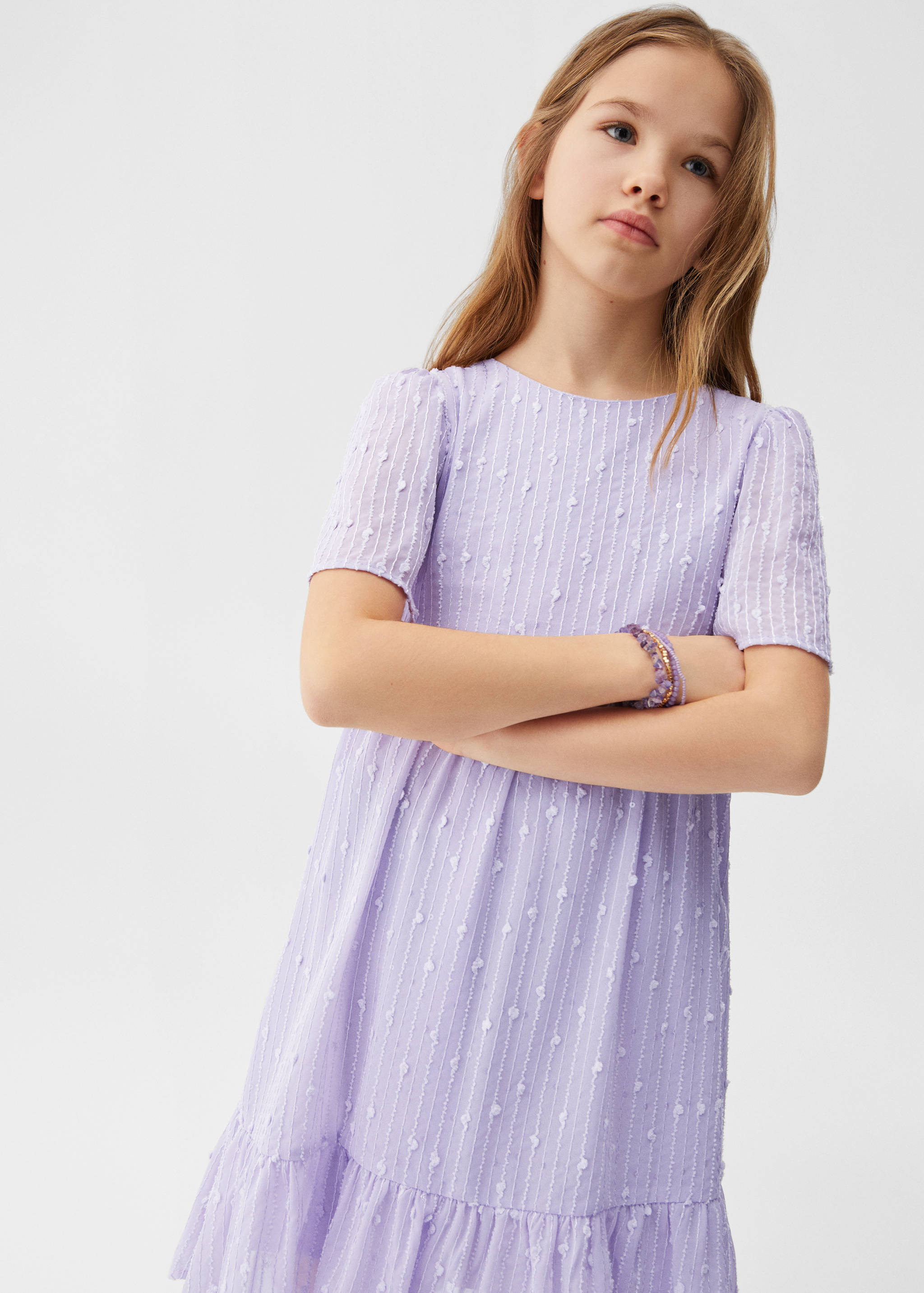 Rüschenkleid - Mittlere Ansicht