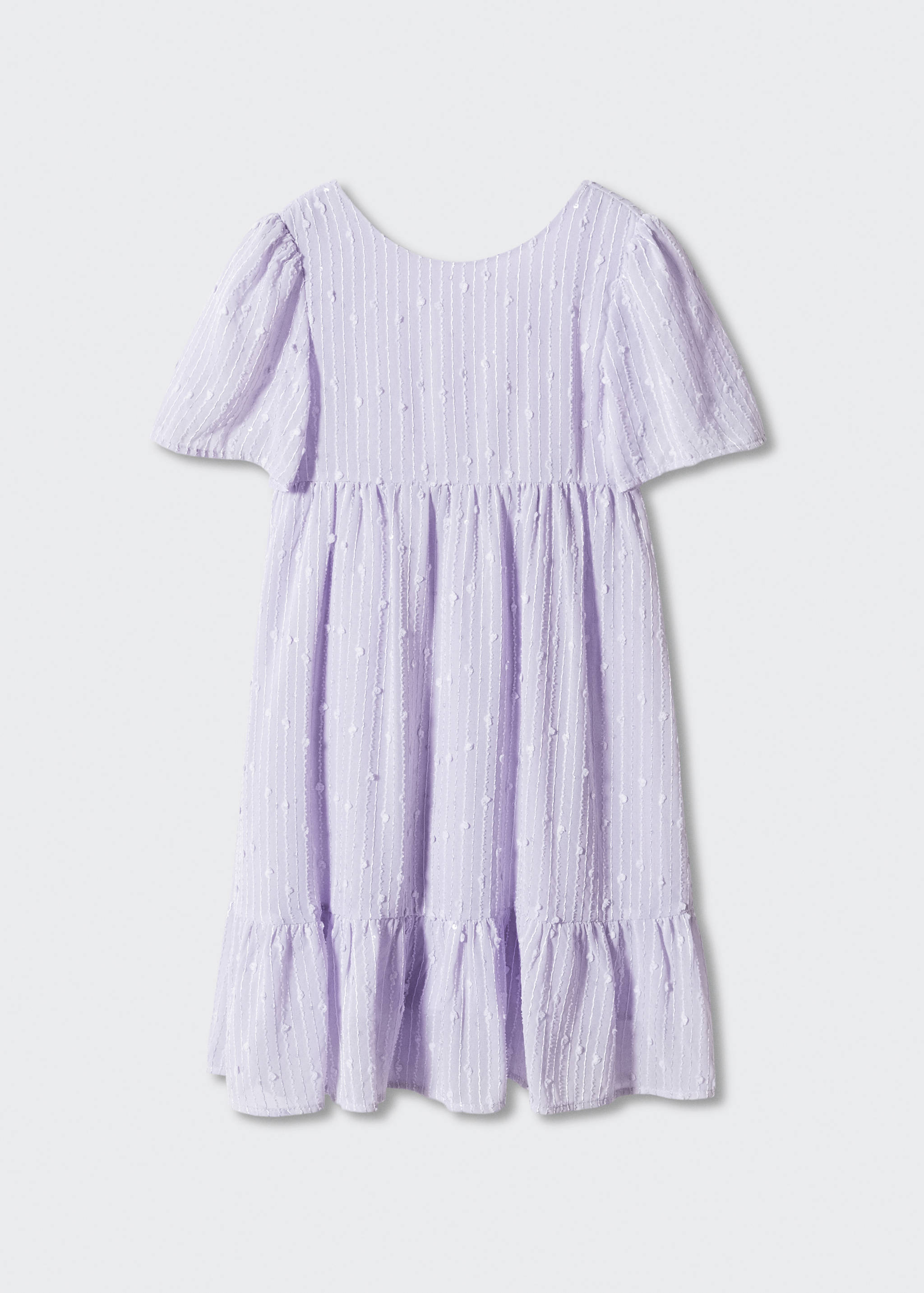 Ruffled dress - Article without model