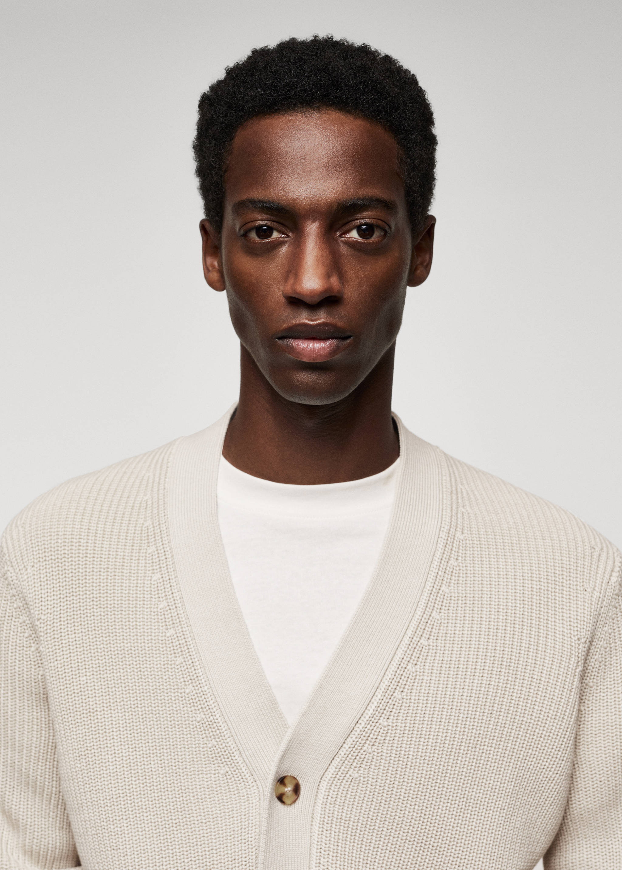 Càrdigan cotó estructura - Detall de l'article 1