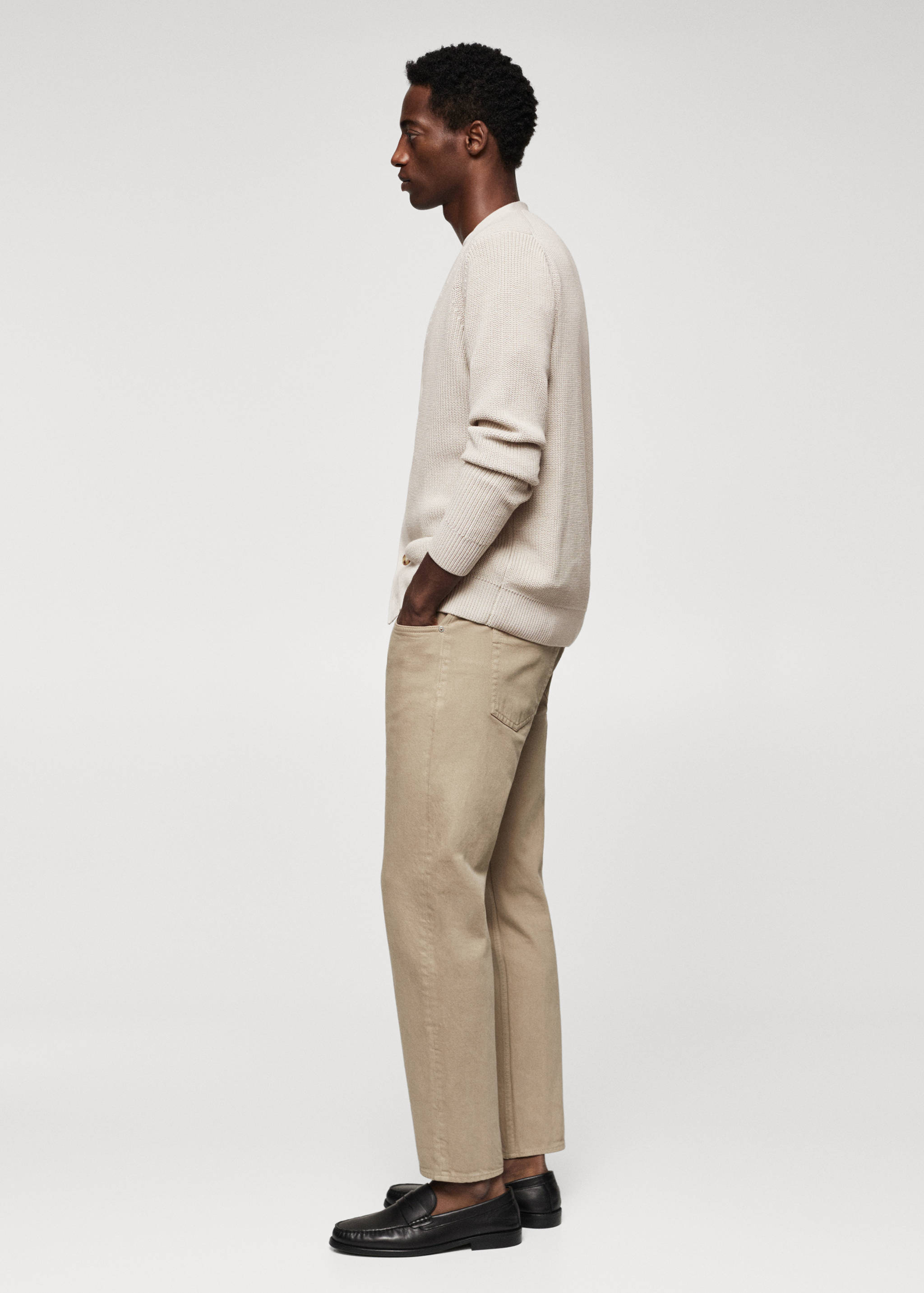 Càrdigan cotó estructura - Detall de l'article 6