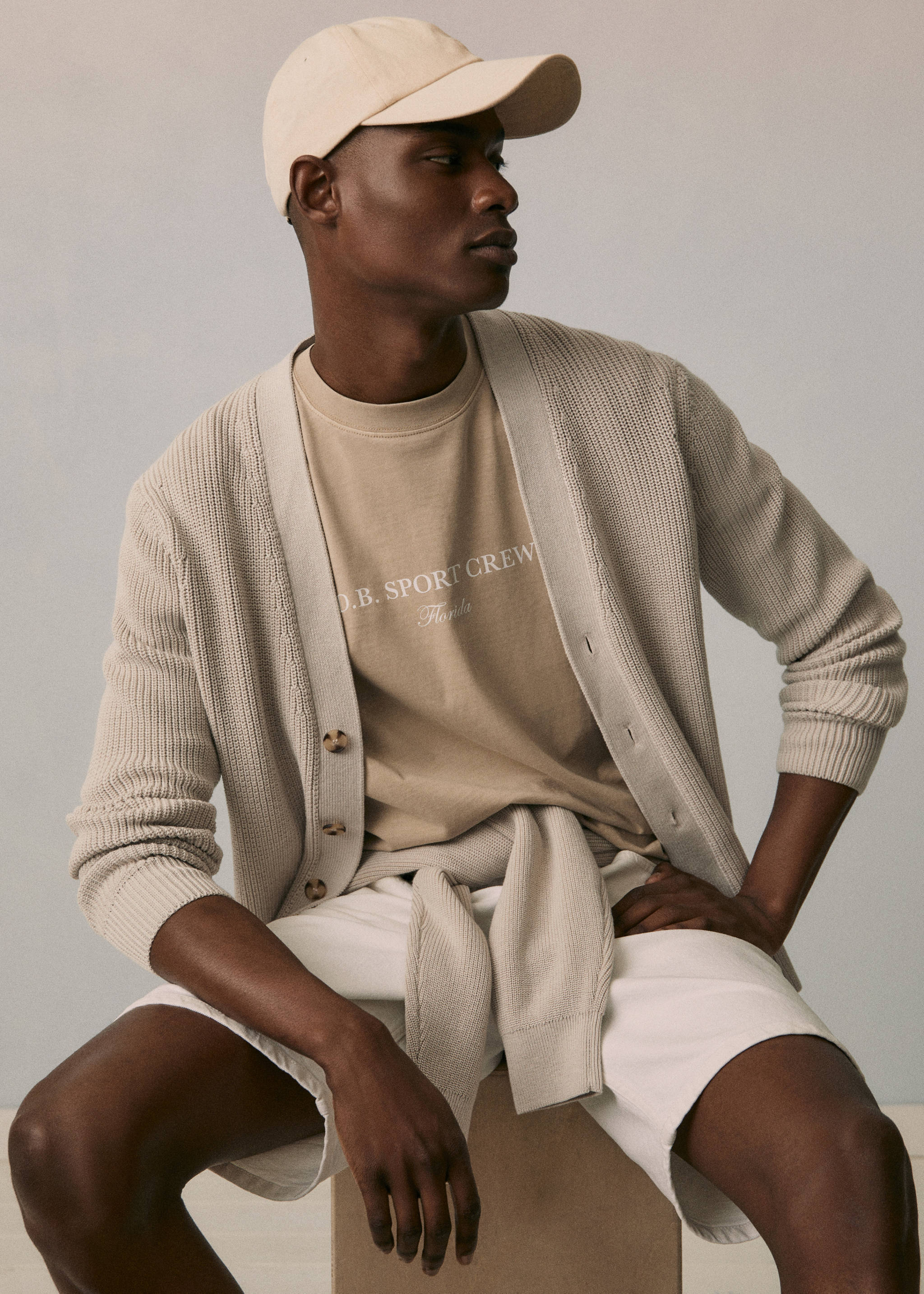 Càrdigan cotó estructura - Detall de l'article 7