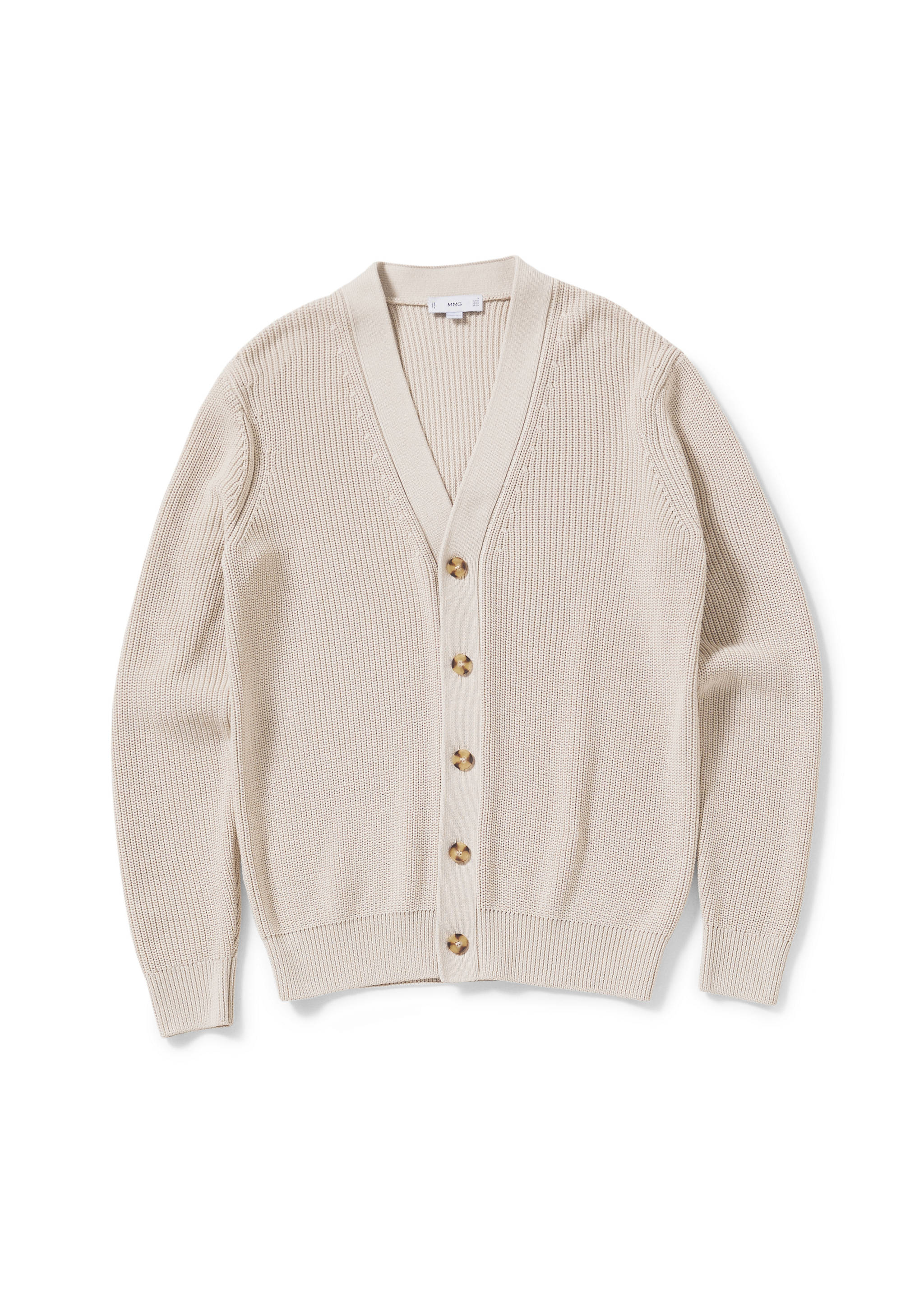 Càrdigan cotó estructura - Detall de l'article 9