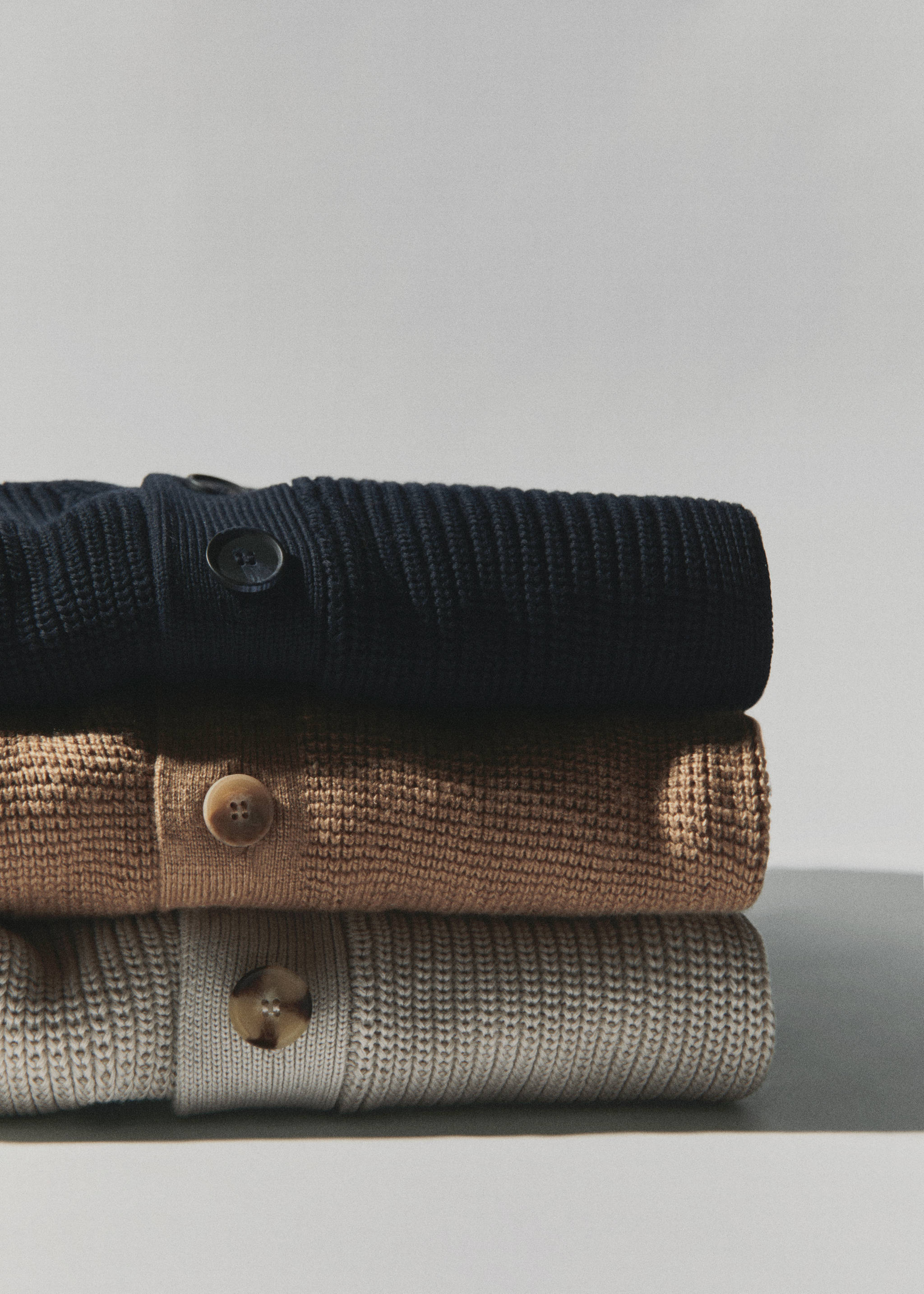 Càrdigan cotó estructura - Detall de l'article 7