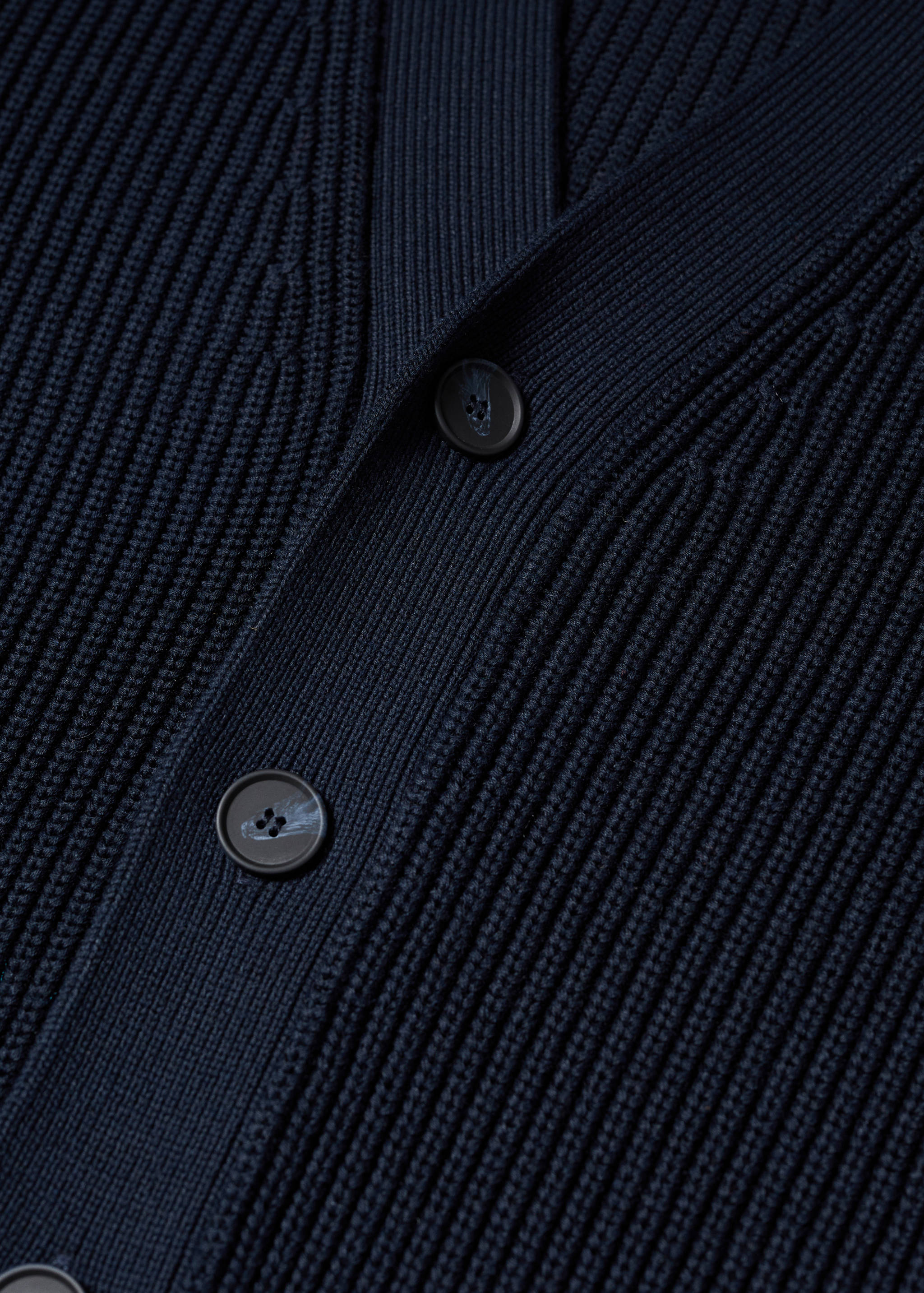 Càrdigan cotó estructura - Detall de l'article 8