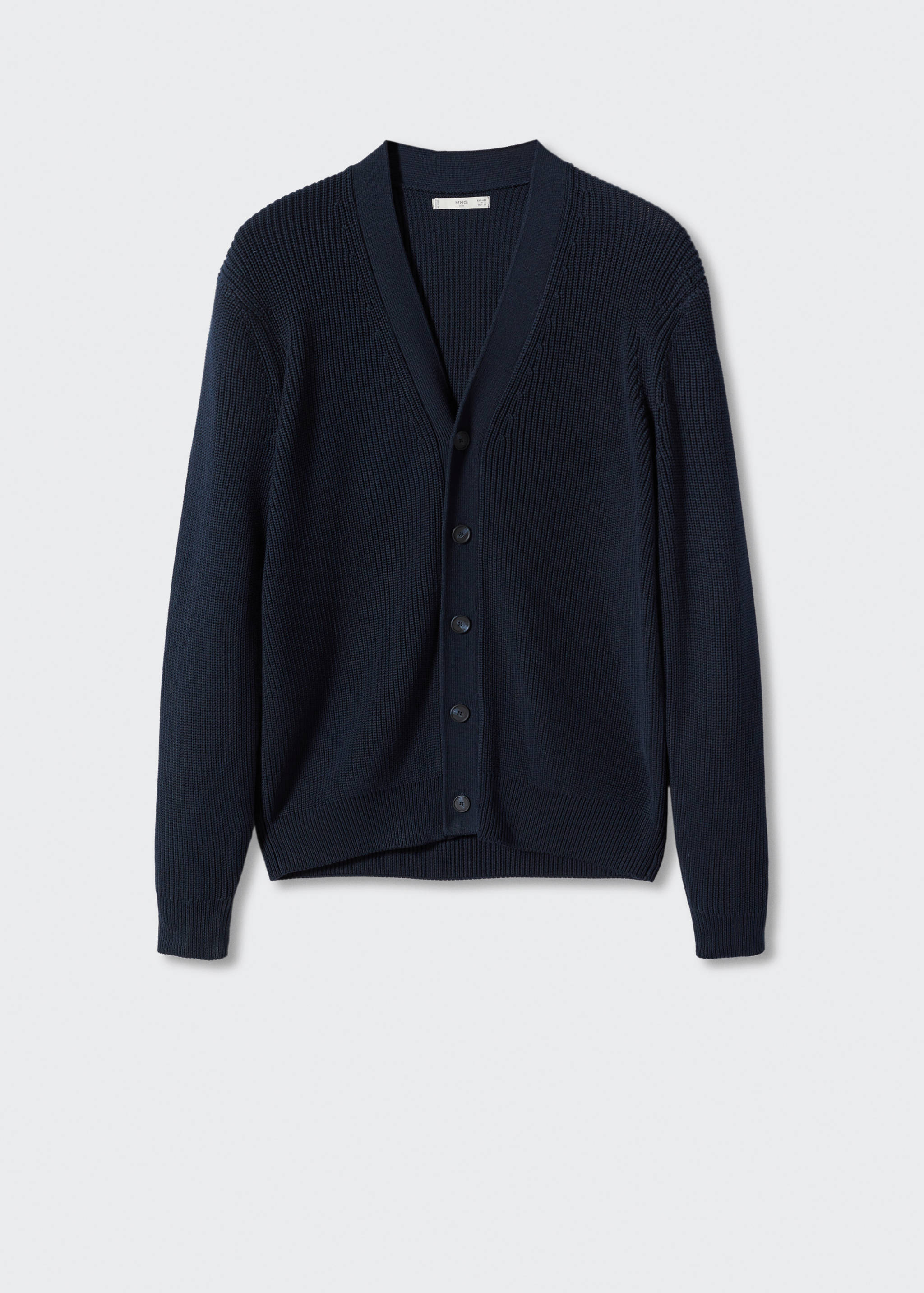 Càrdigan cotó estructura - Article sense model