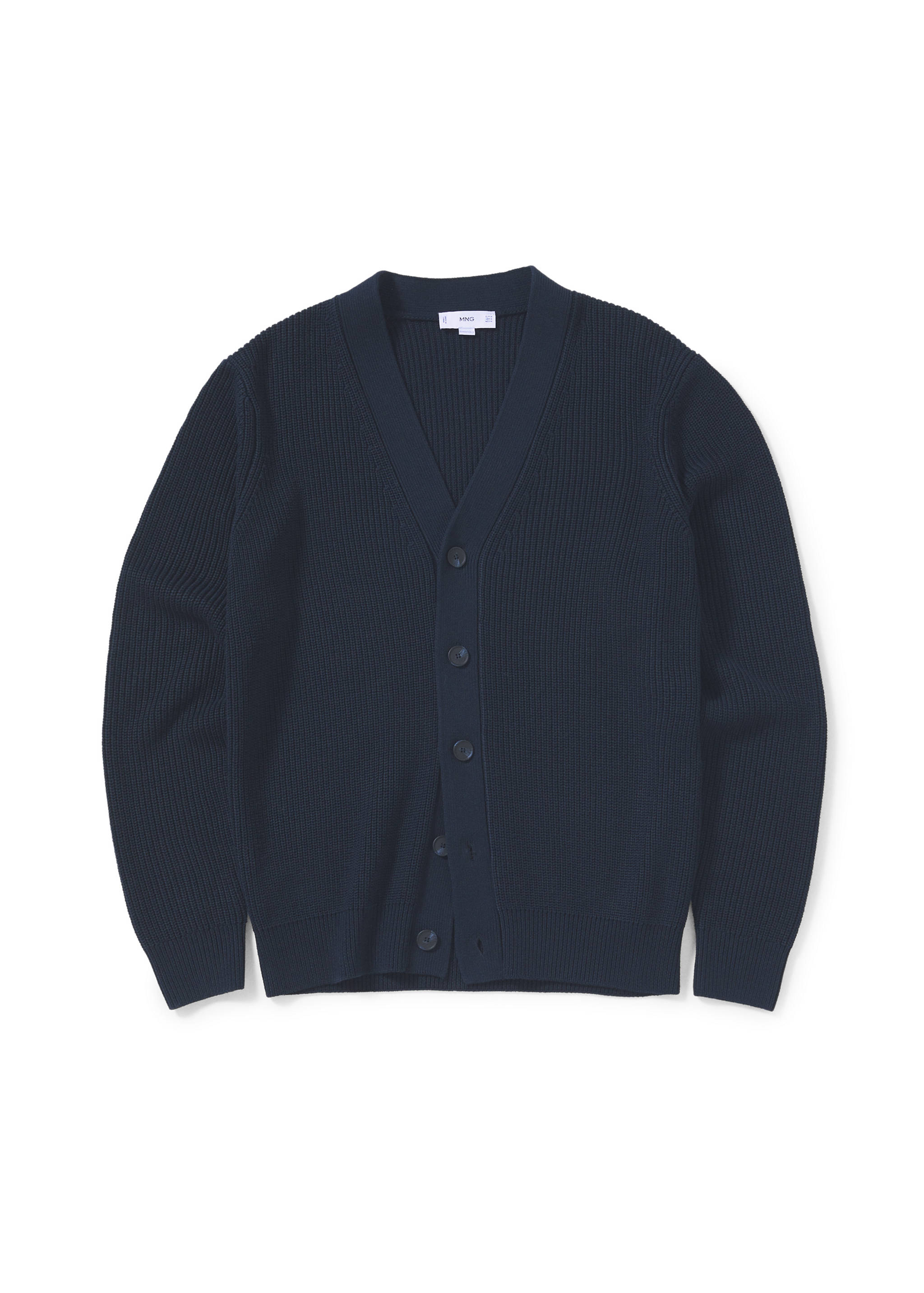 Càrdigan cotó estructura - Detall de l'article 9