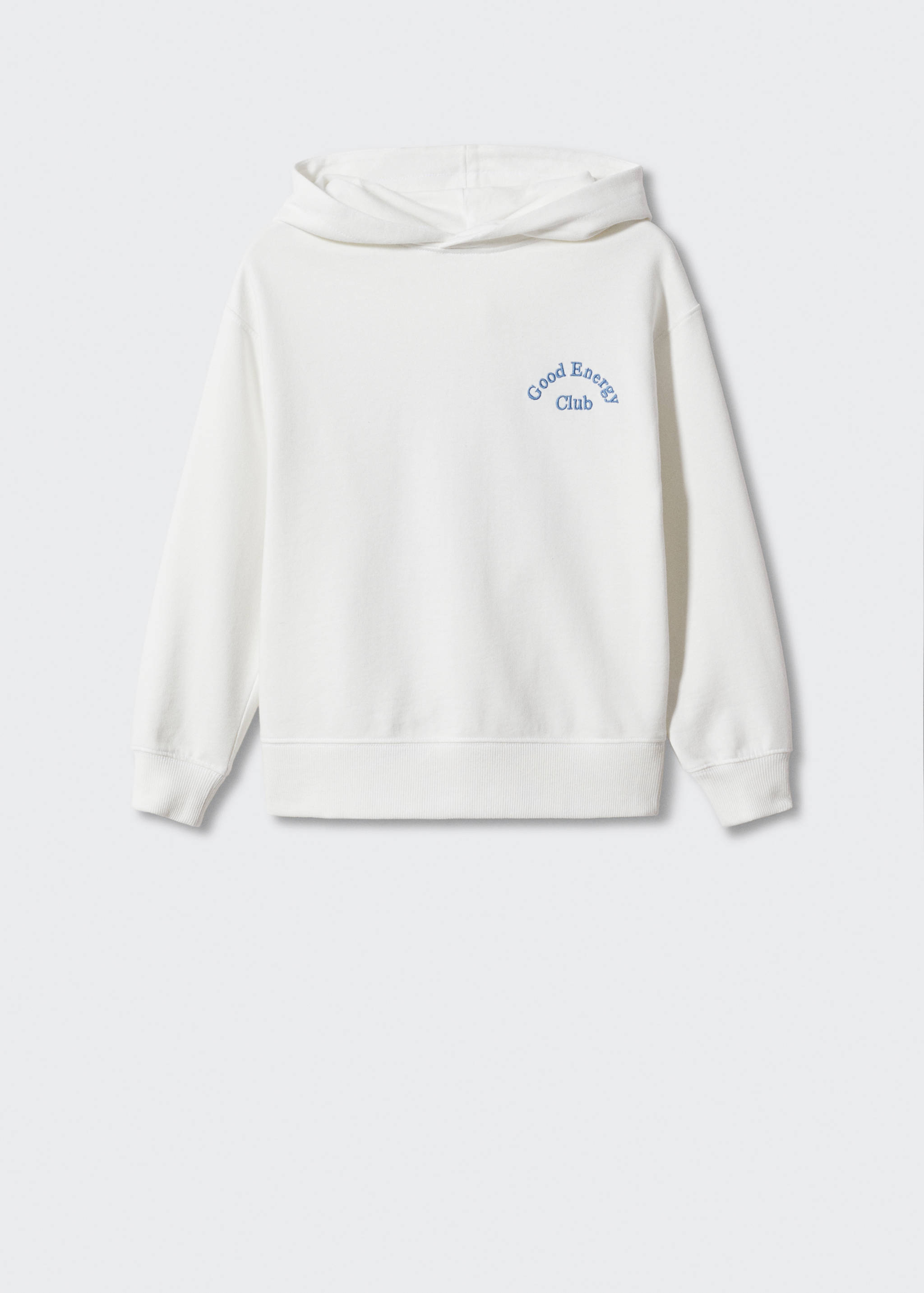 Sudadera algodón bordado - Artículo sin modelo