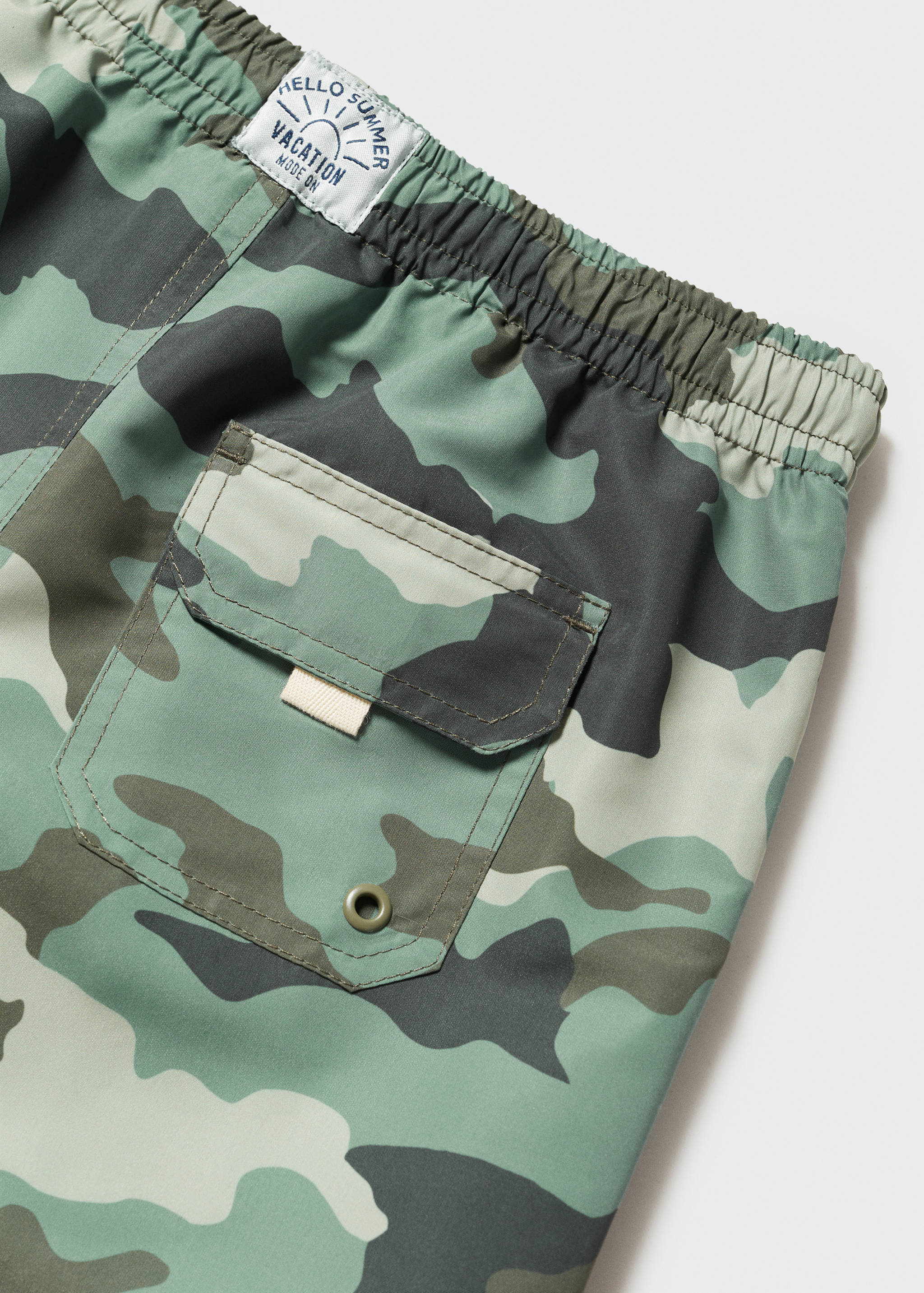 Banyador estampat militar - Detall de l'article 8