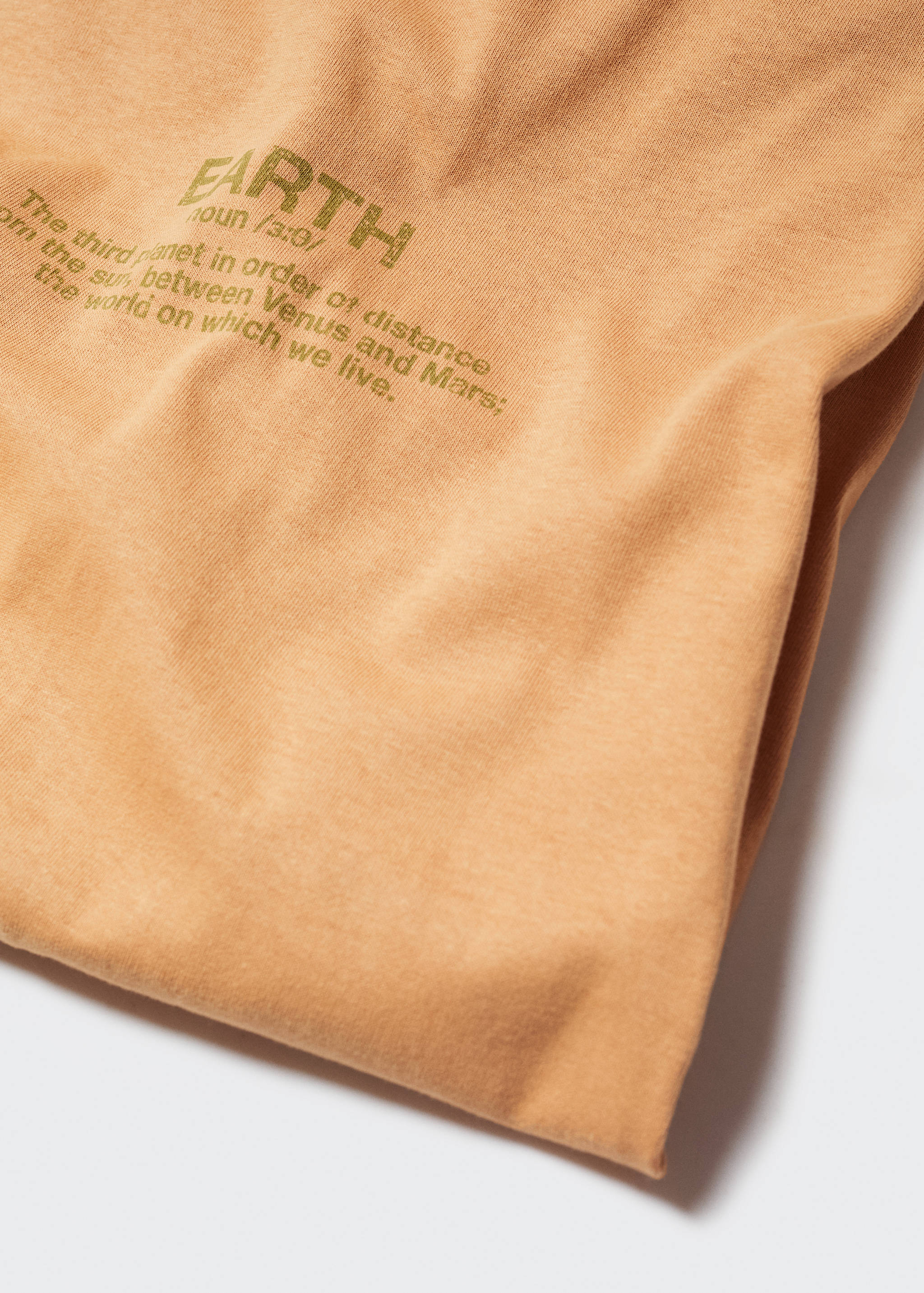 Relaxed Fit-T-Shirt aus 100 % Baumwolle - Detail des Artikels 8