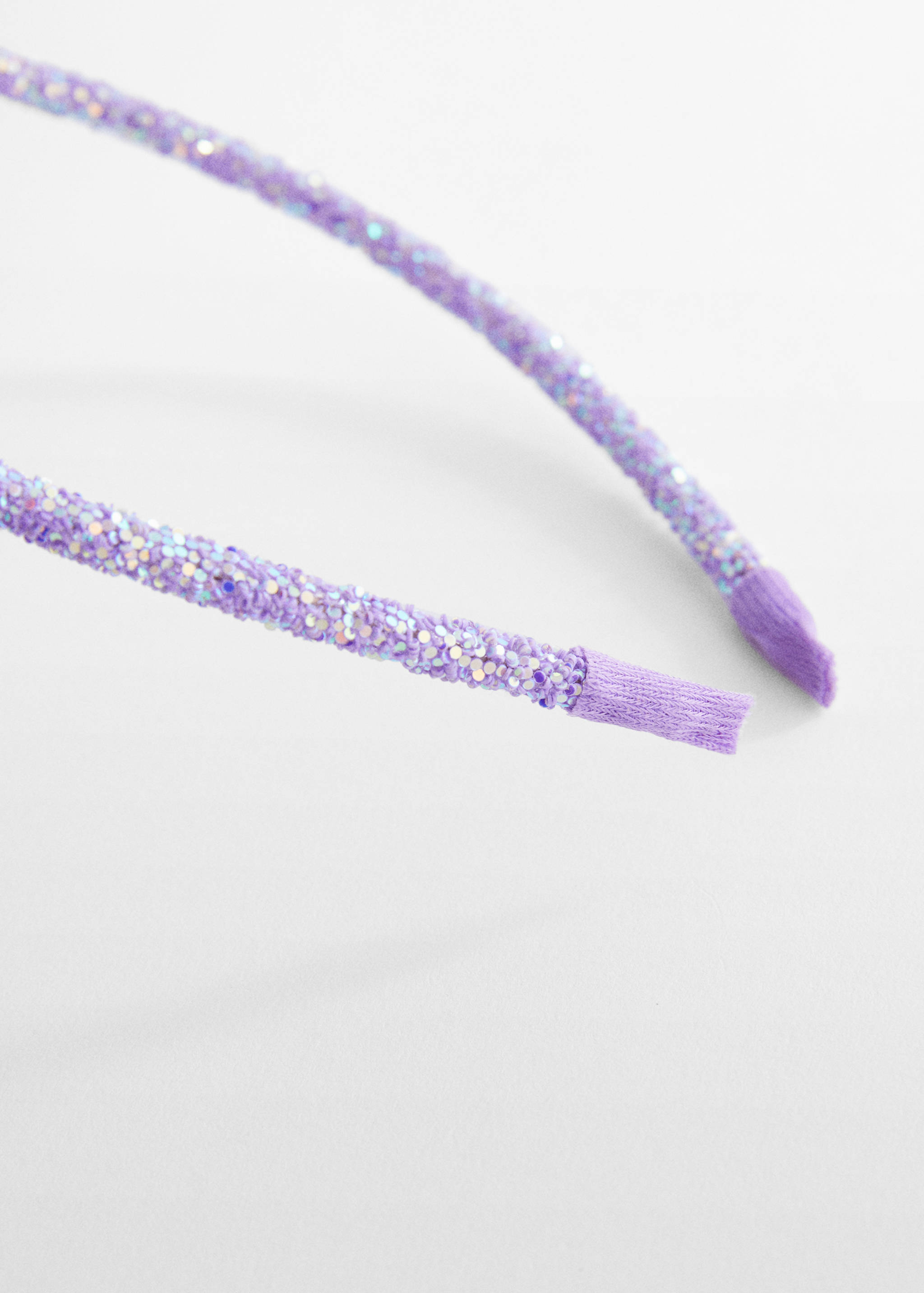 Glitter hairband - Medium plane
