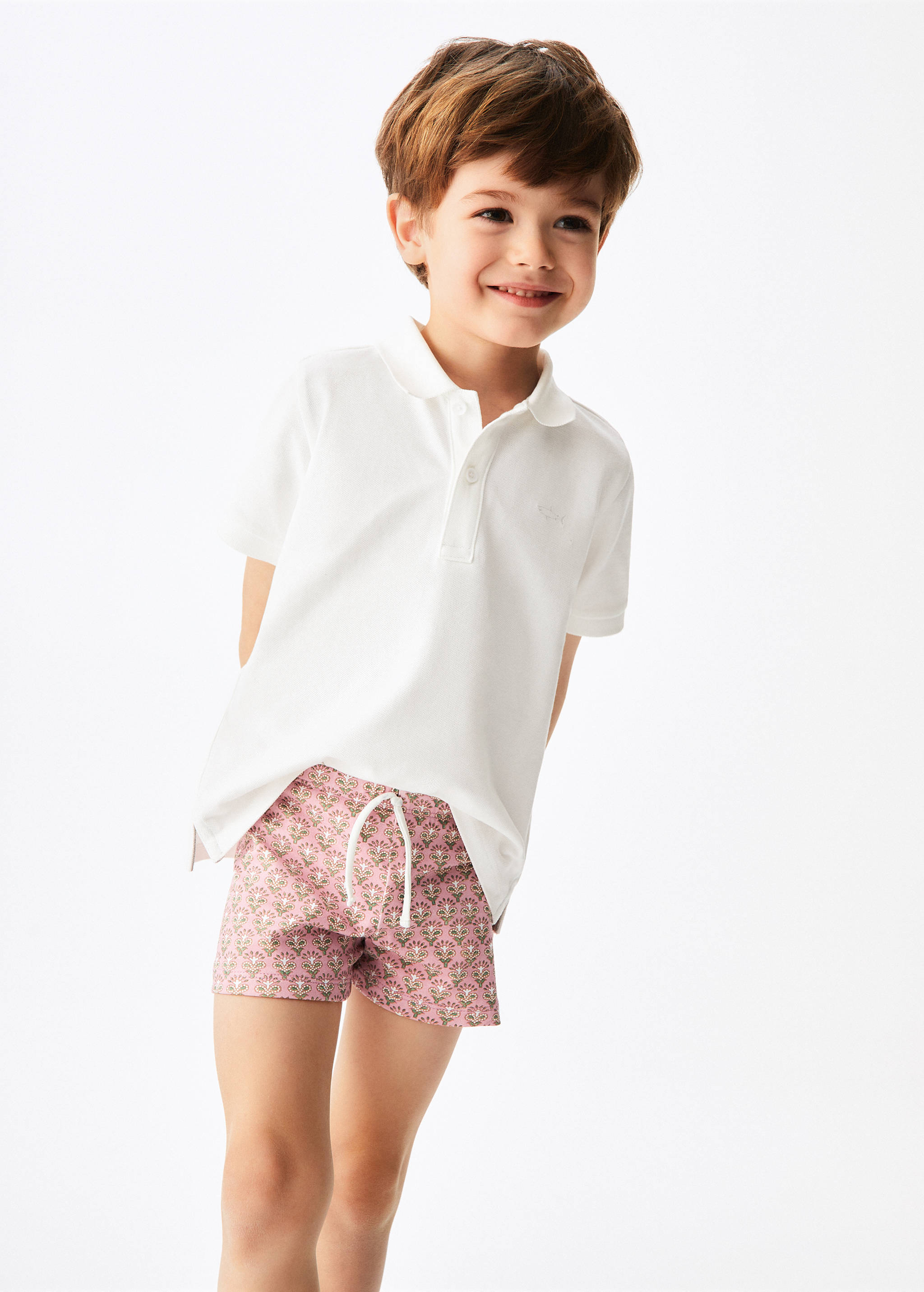 Printed swimsuit - General plane